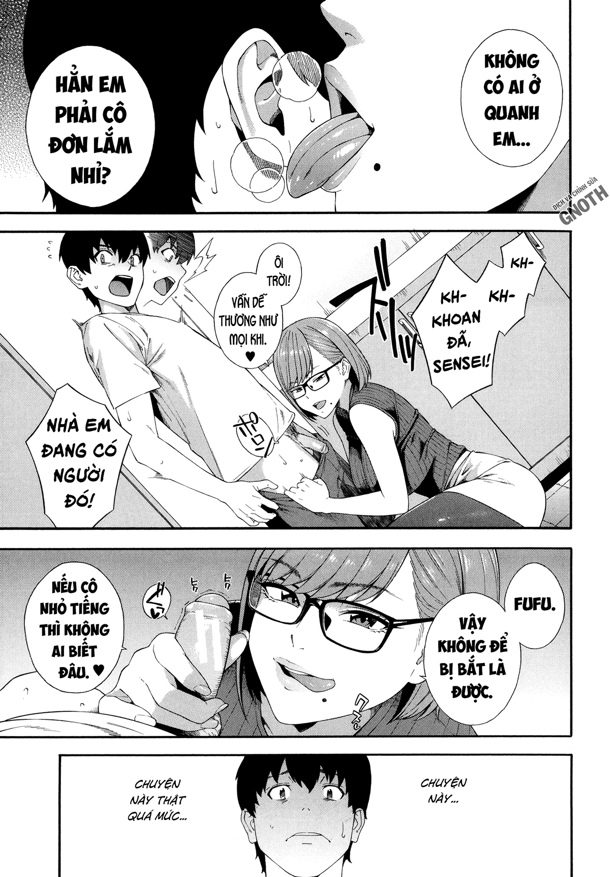 Đọc truyện hentai Phòng nghiên cứu Fallatio - Chap 4