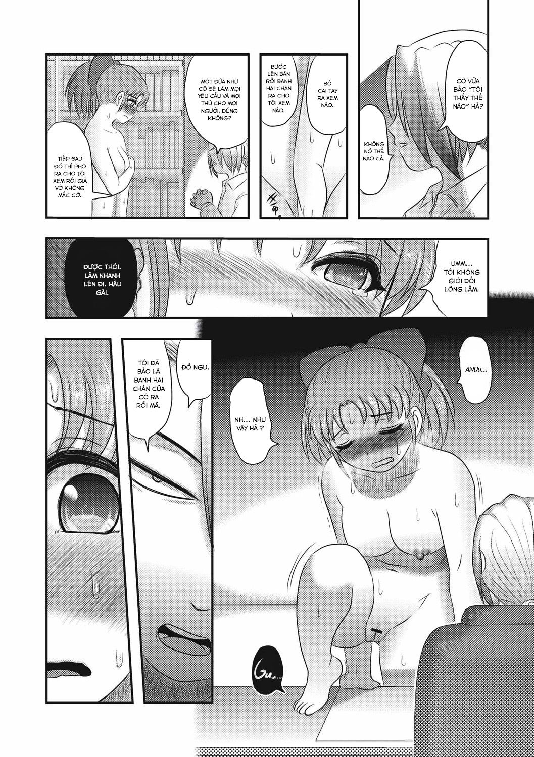 Đọc truyện hentai Mai's Daily Life -Eternal Dissection- - Chap 1