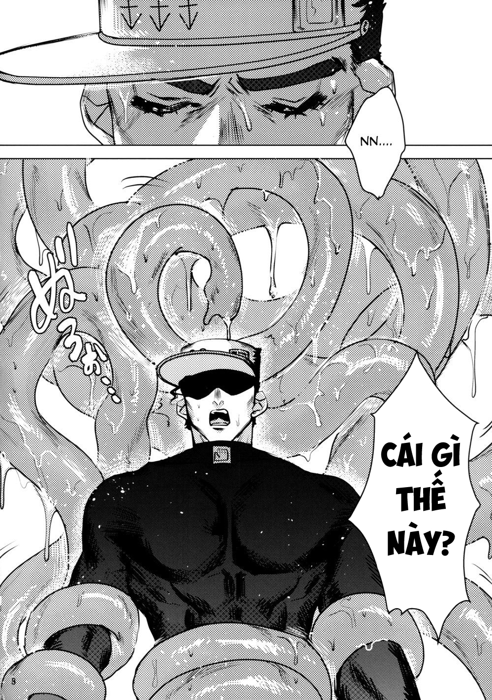 Đọc truyện hentai Kujo Hakase to Henna Ikimono - Oneshot