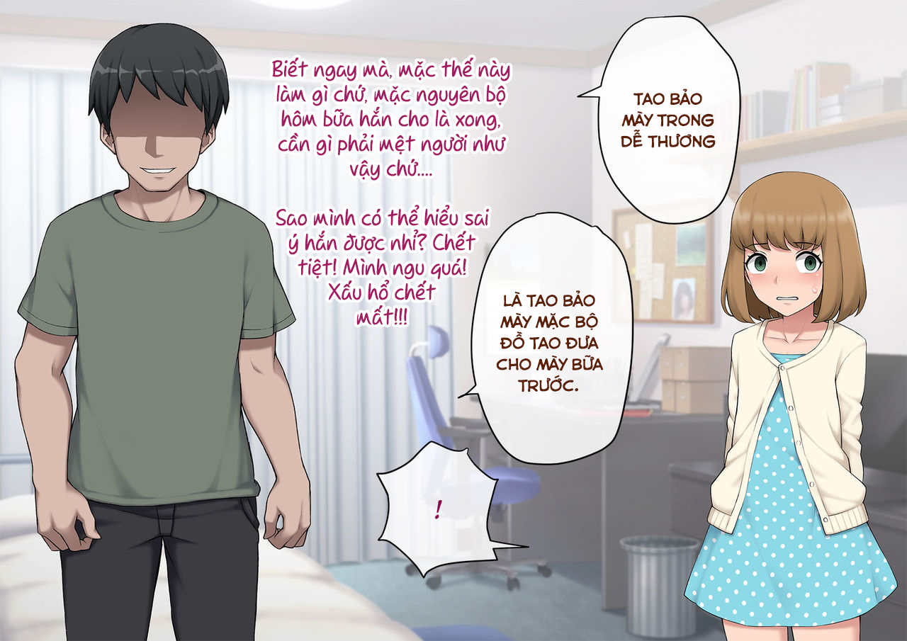 Đọc truyện hentai Nữ tính hóa và con đường từ bạn trai người khác thành vợ của người ta! - Chap 5