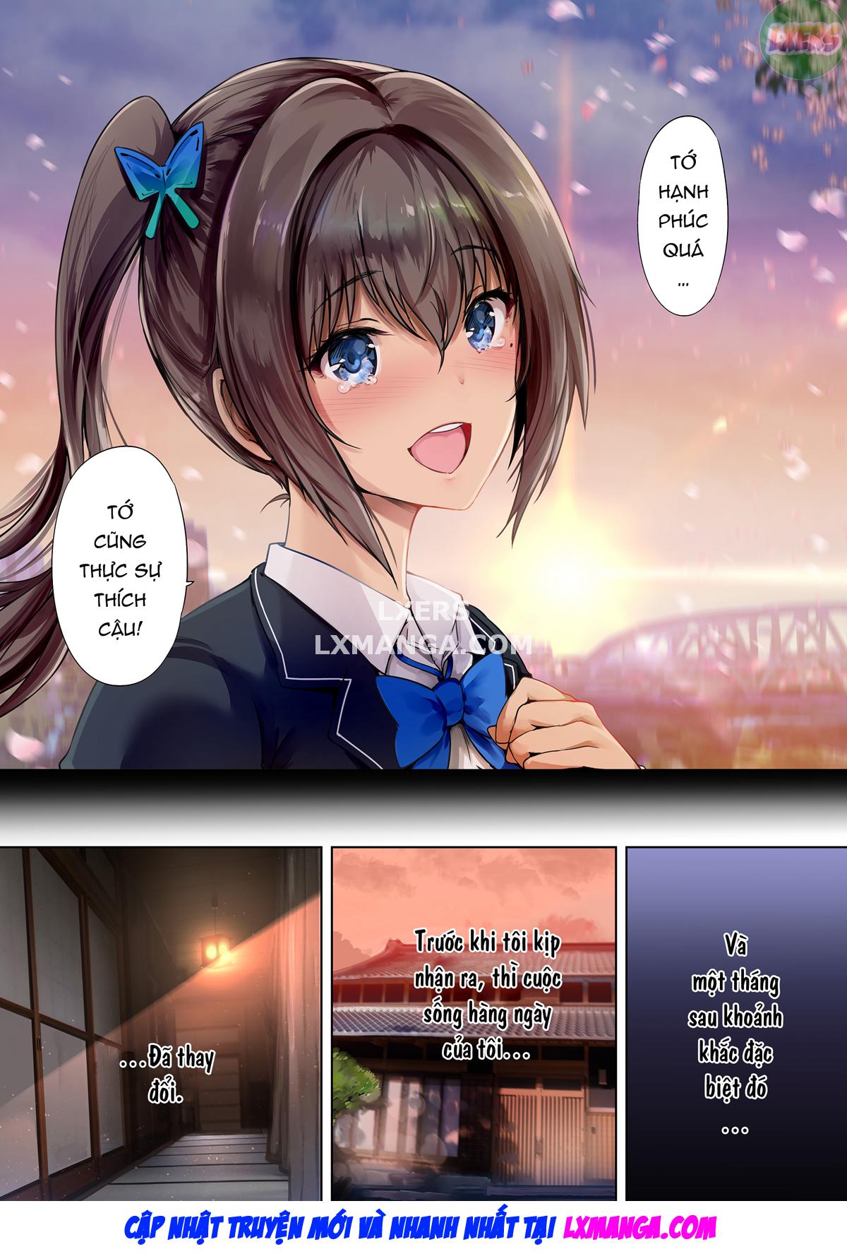 Đọc truyện hentai Trở Thành Vợ Thay Thế Của Cha Dượng - Chap 2