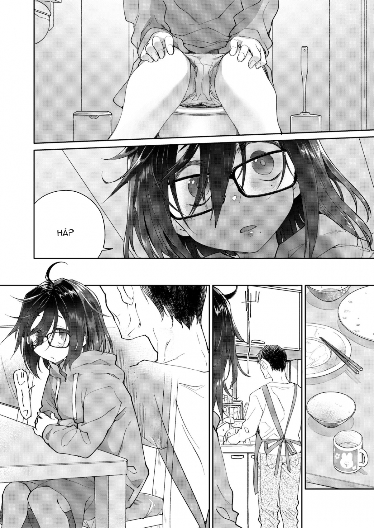 Đọc truyện hentai Chichi no Aijin 13-sai - Oneshot.