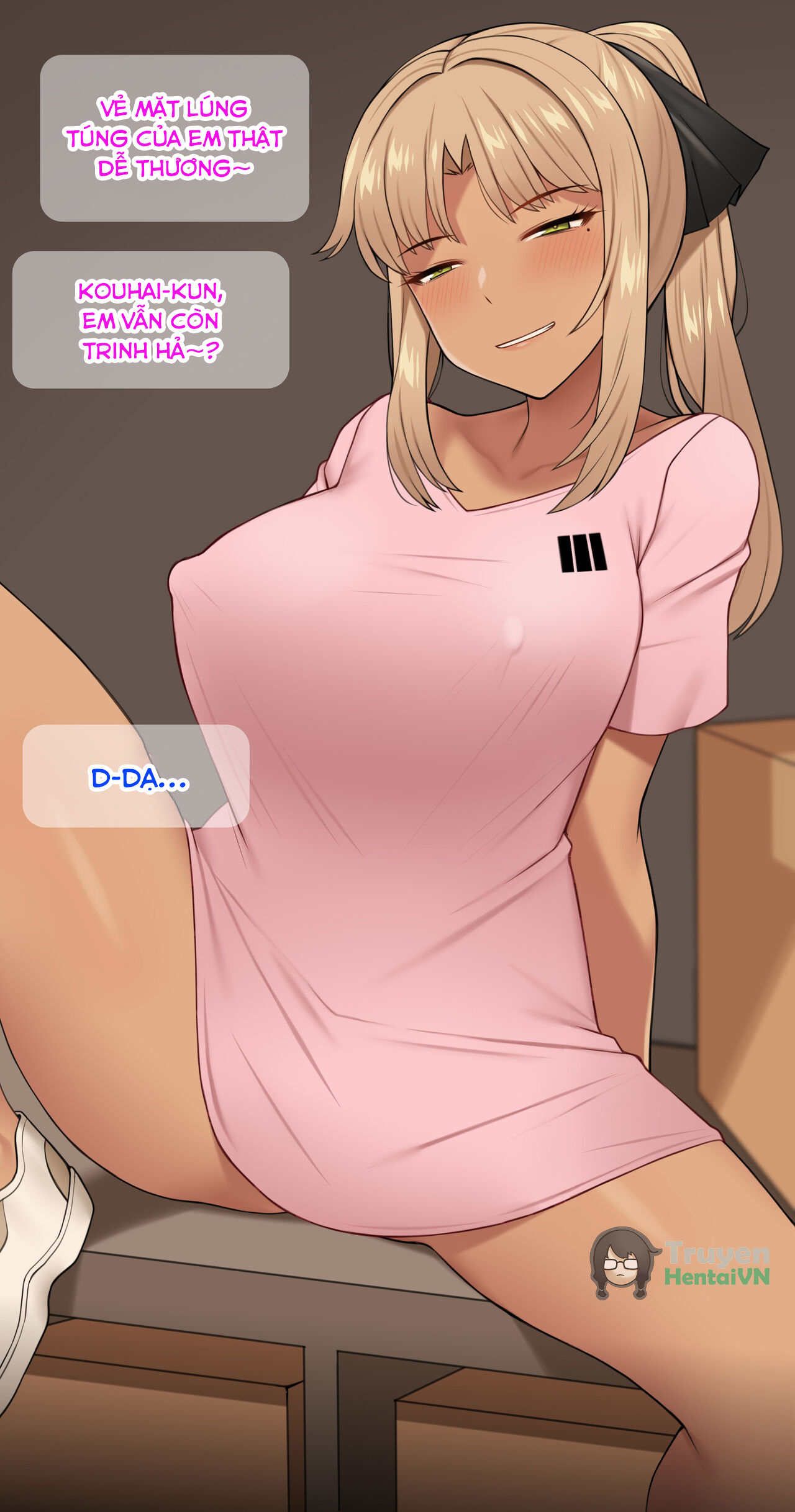 Đọc truyện hentai Mina Senpai - Oneshot