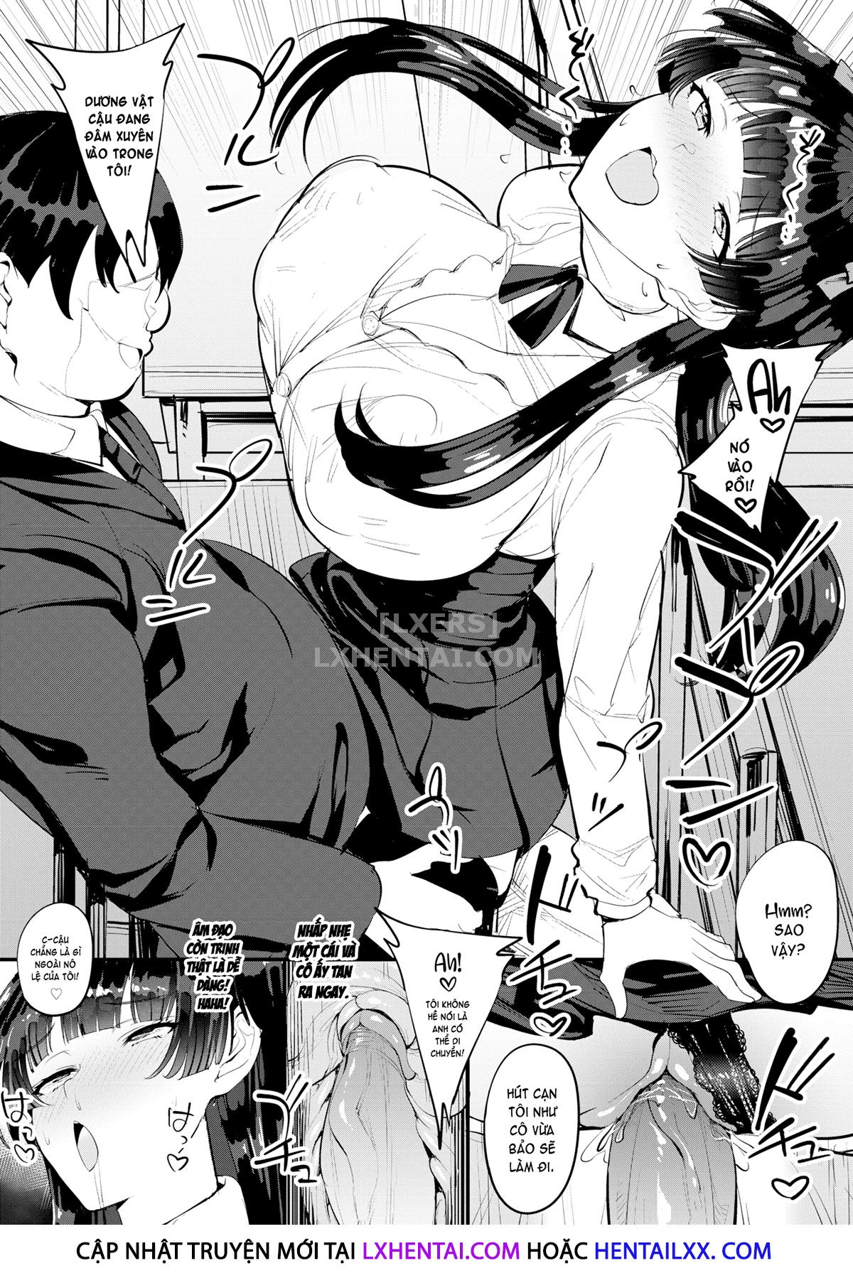 Đọc truyện hentai That Time I Creampied Everybody and Turned the Whole School Into My Harem - Chap 4