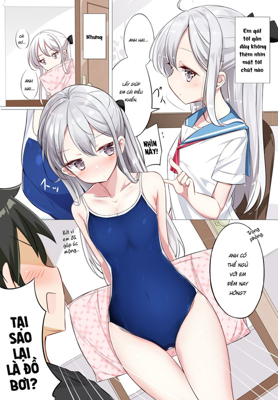 Đọc truyện hentai Chuyện Của Em Gái - Chap 2