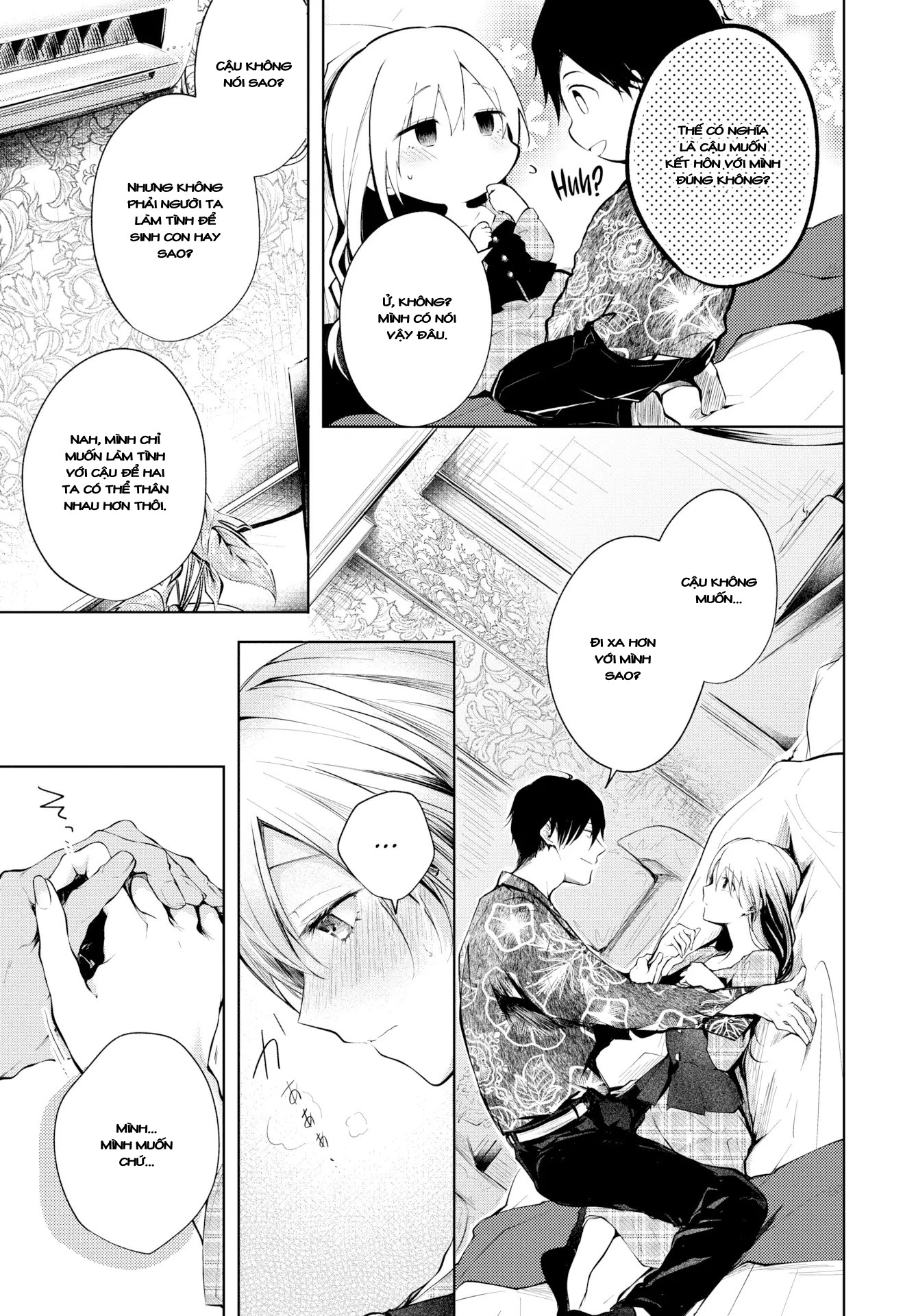 Đọc truyện hentai Contrail - Oneshot