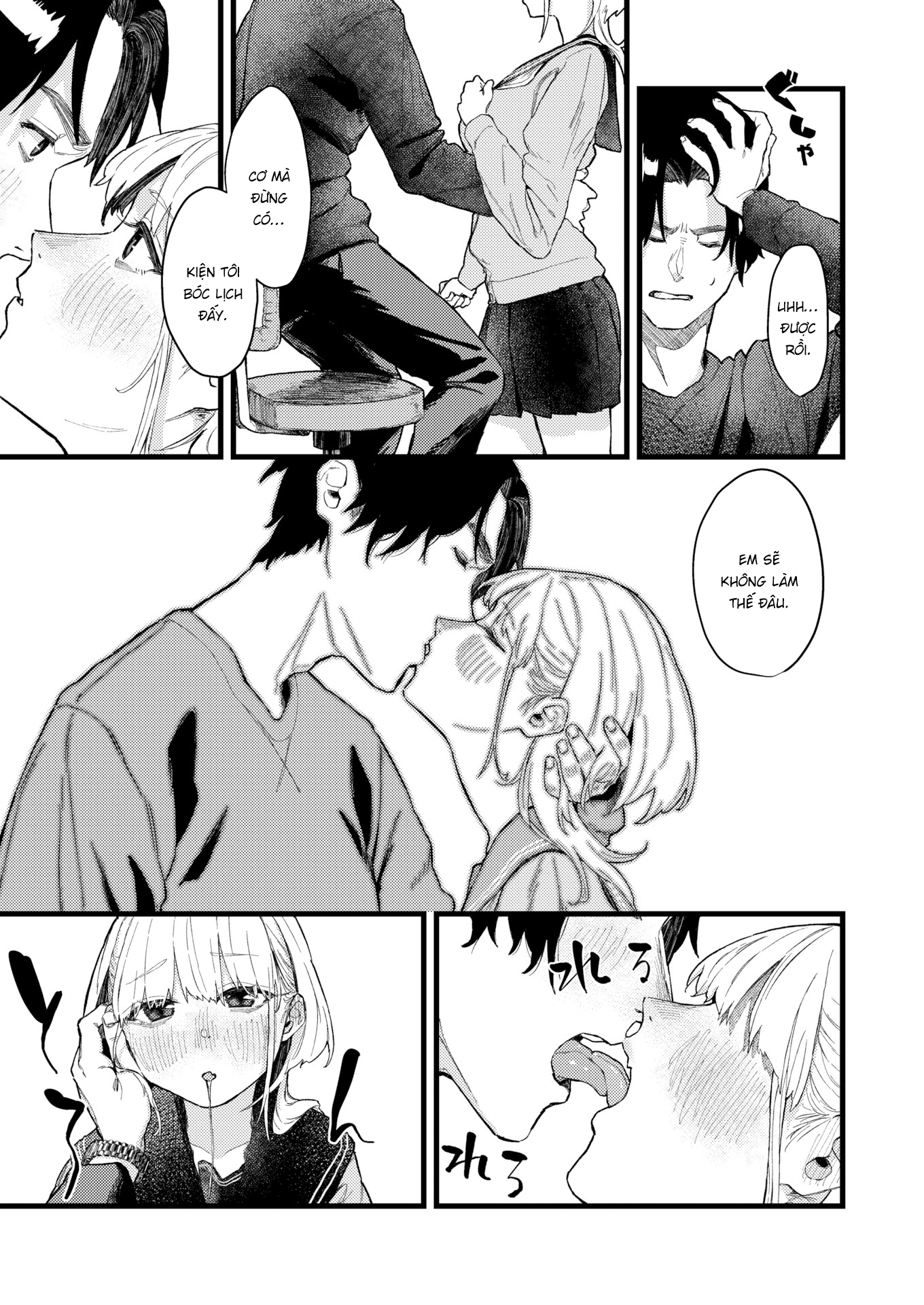 Đọc truyện hentai Dấu ấn tình yêu - Omeshot