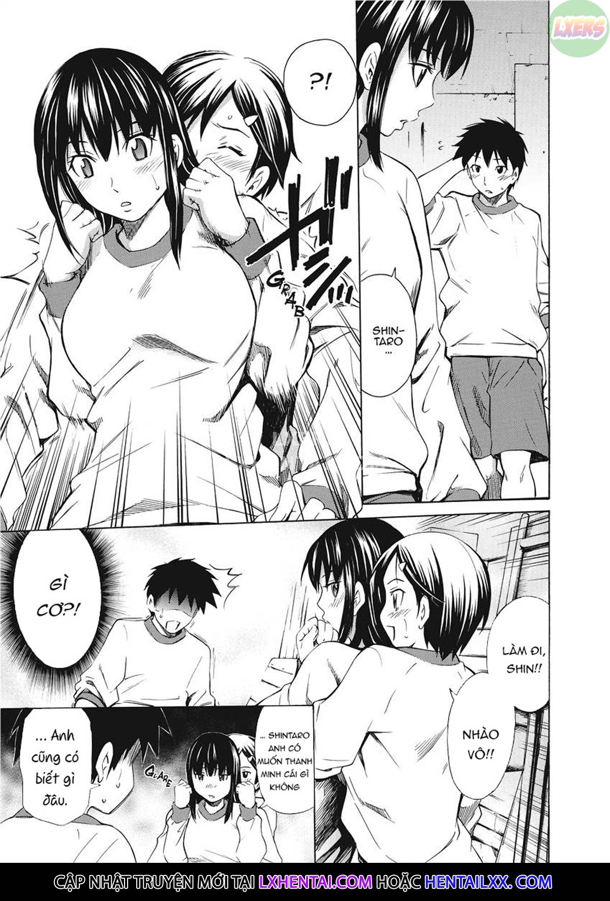 Đọc truyện hentai Love Infusion - Chap 3