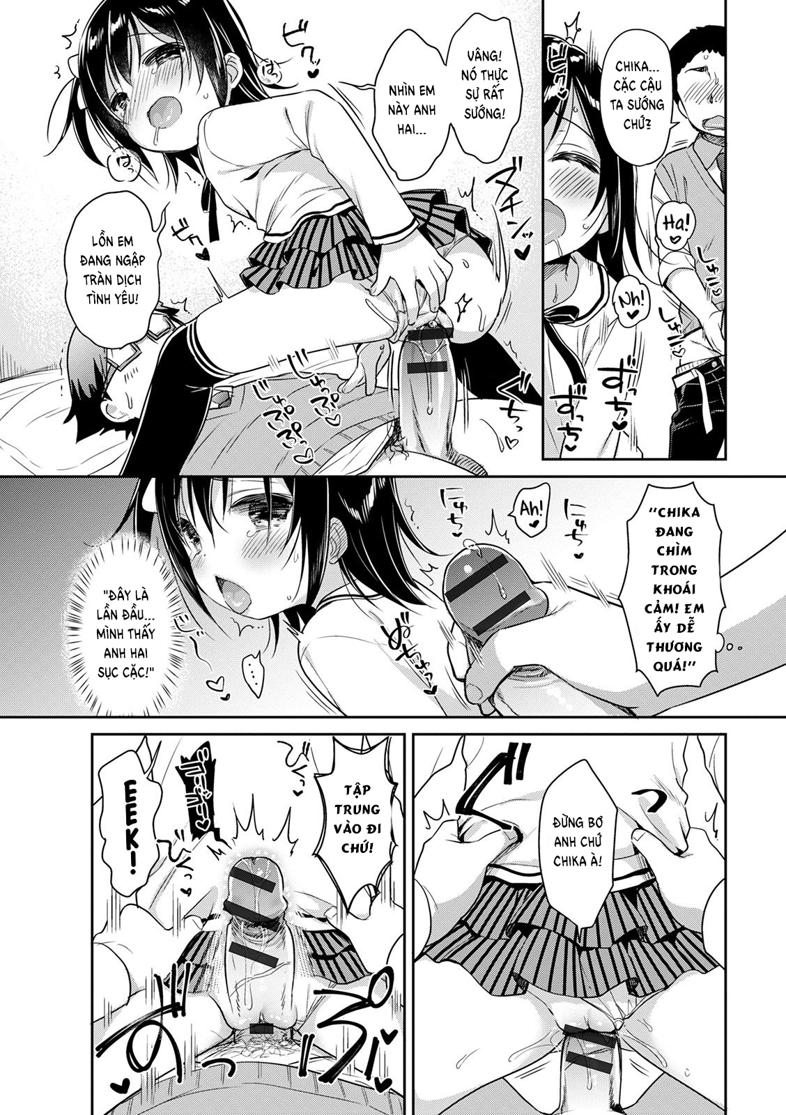 Đọc truyện hentai Em Yêu Anh Hai Nhất - Oneshot