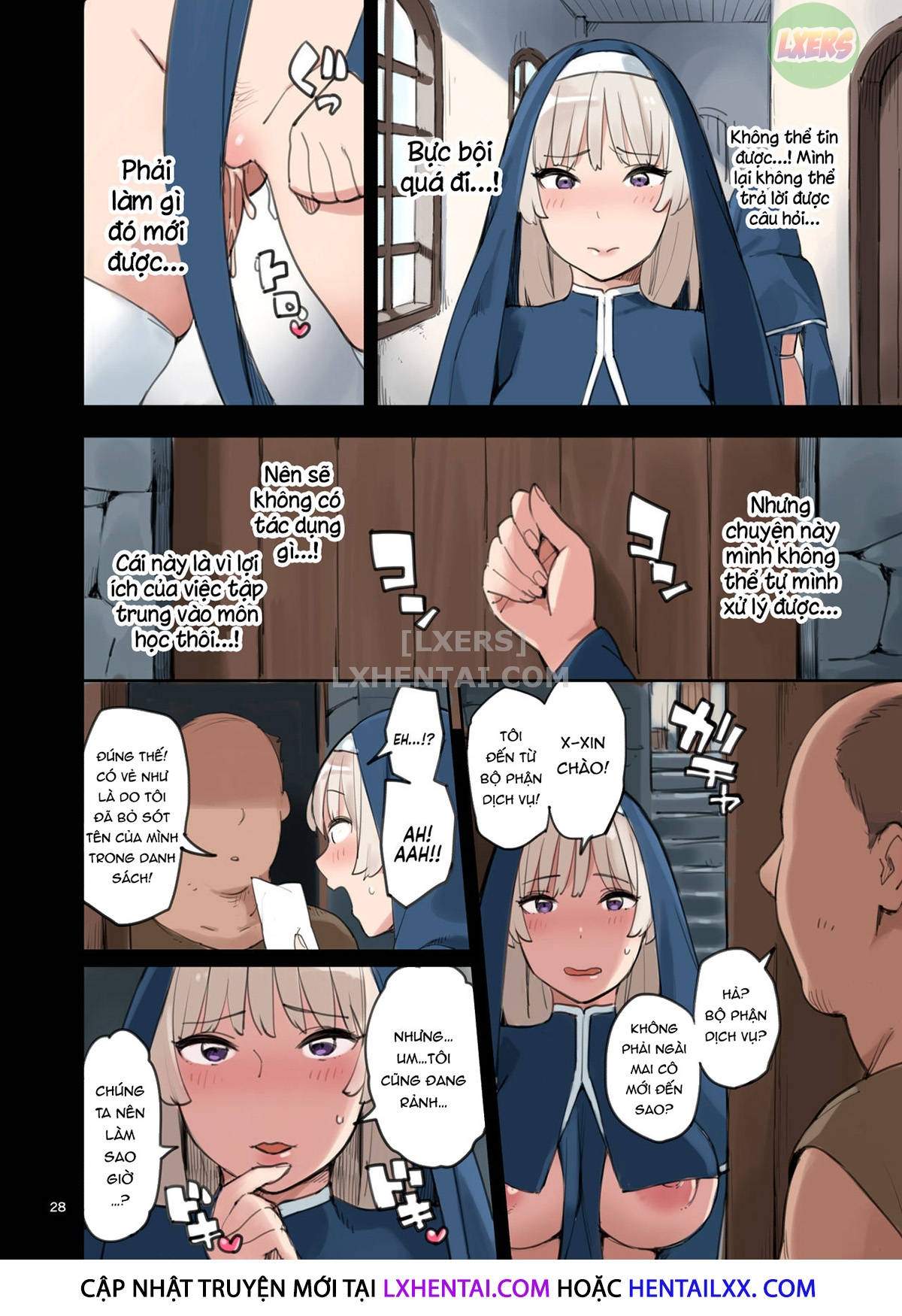 Đọc truyện hentai Let’s Visit The Service Department! - Oneshot