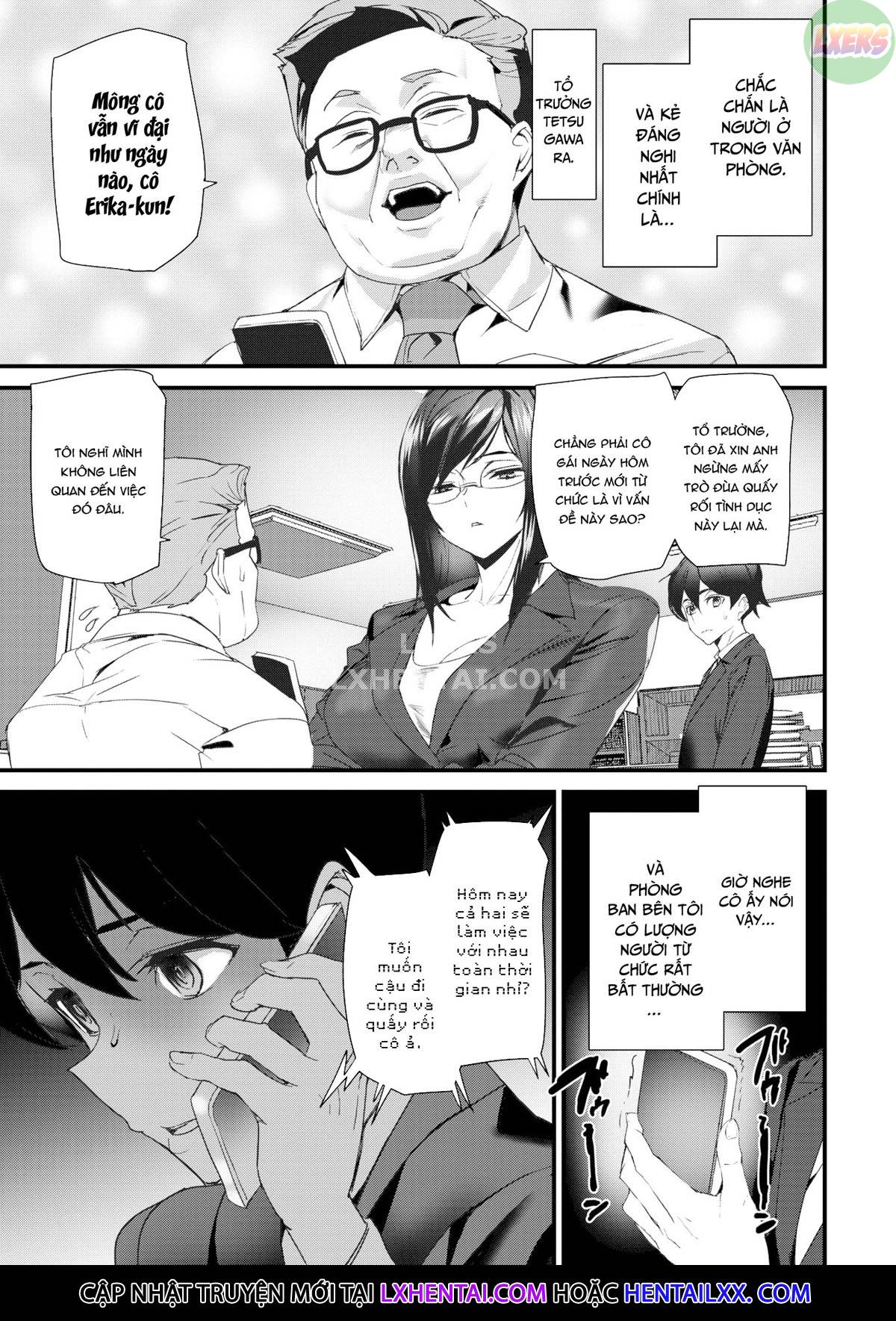 Đọc truyện hentai Mệnh lệnh bí mật - Oneshot