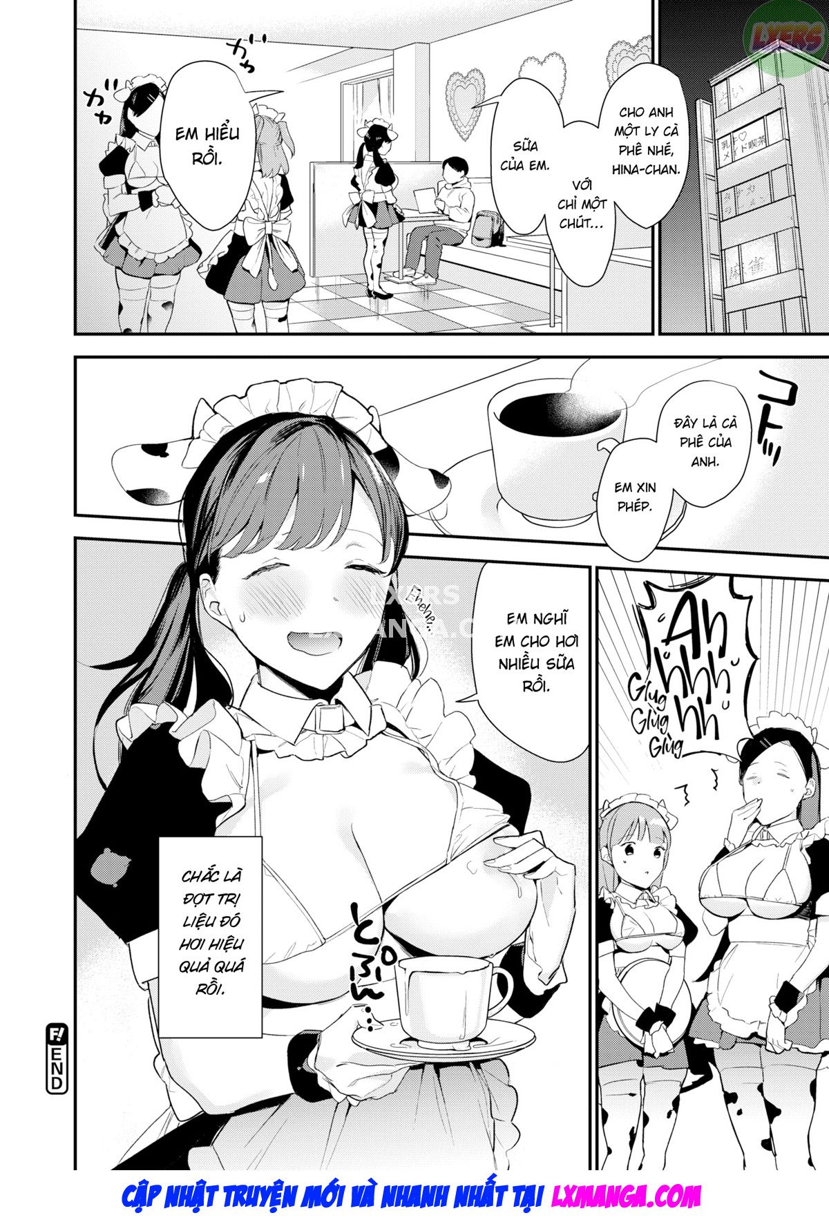 Đọc truyện hentai Cho anh xin thêm ít sữa - Oneshot