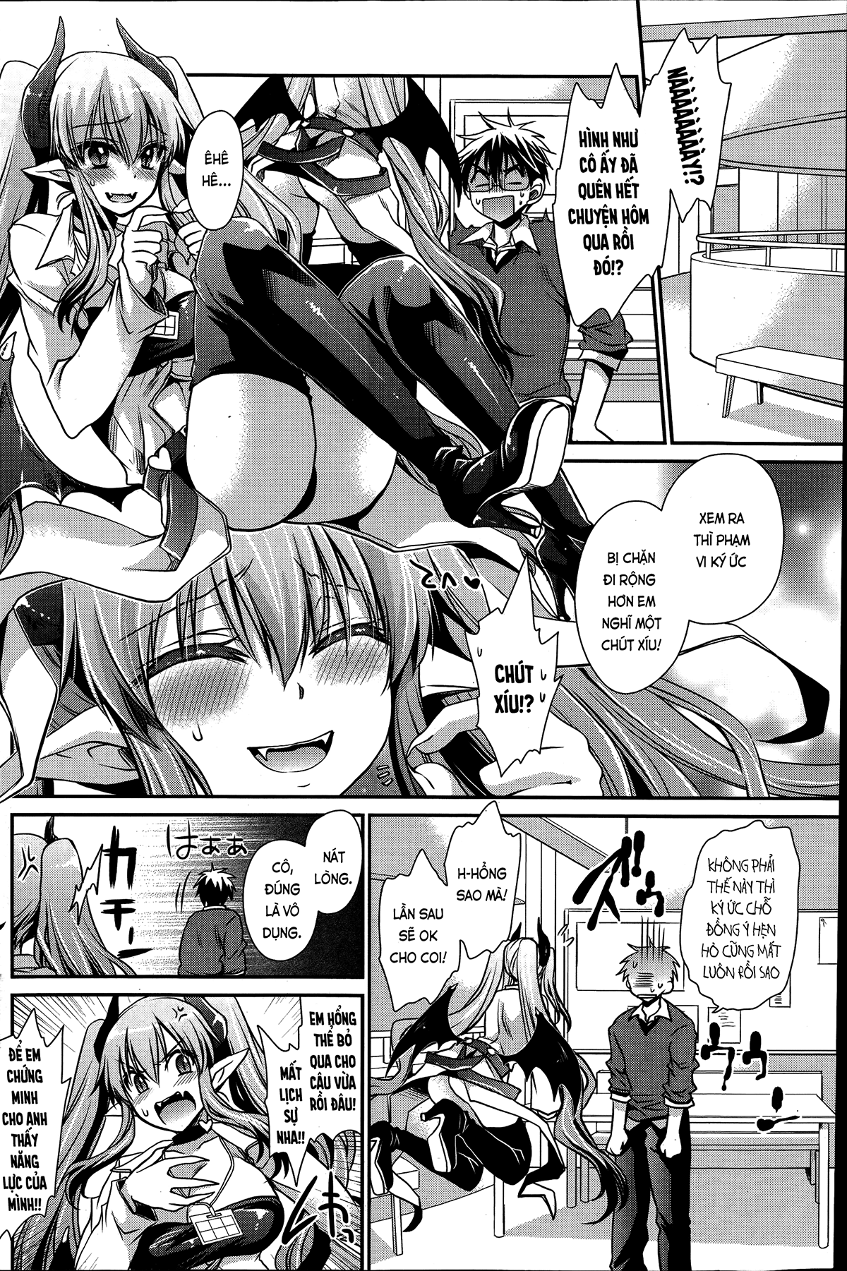 Đọc truyện hentai Tôi, cô ấy và ngày tận thế - Ch. 6