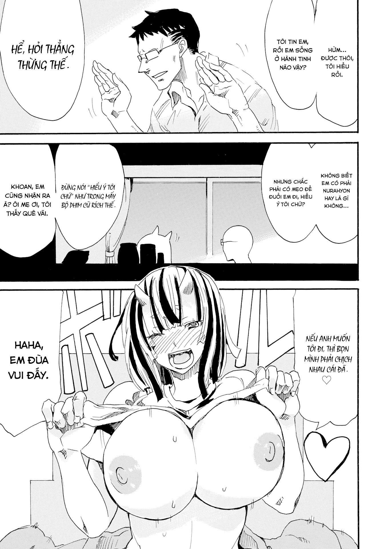 Đọc truyện hentai The Oni in the Room - Oneshot