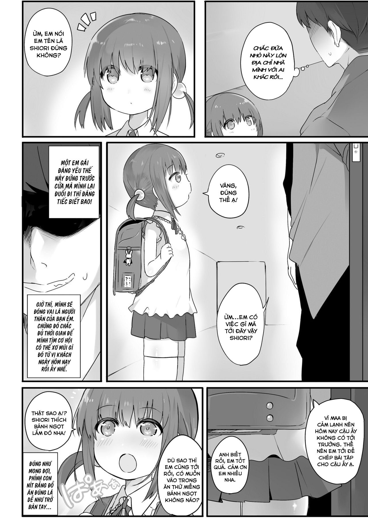 Đọc truyện hentai Chiisana Houmonsha - Oneshot