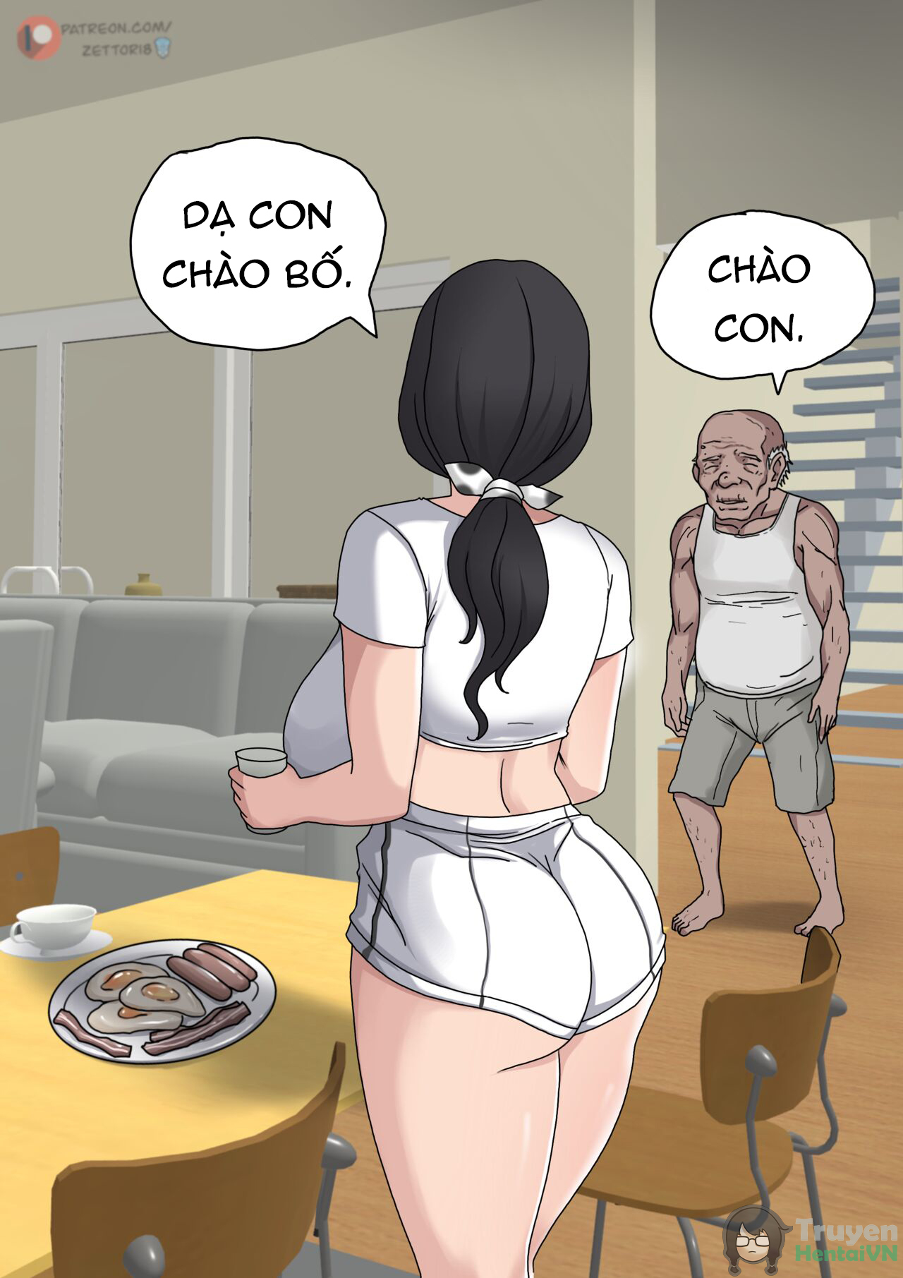 Đọc truyện hentai Tsumibukai yokubo | Sinful Lust Chapter.2 part 1 - Oneshot