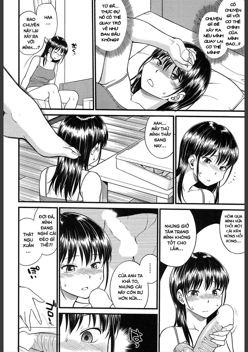 Đọc truyện hentai Hoán đổi thân xác - Chapter 2: End