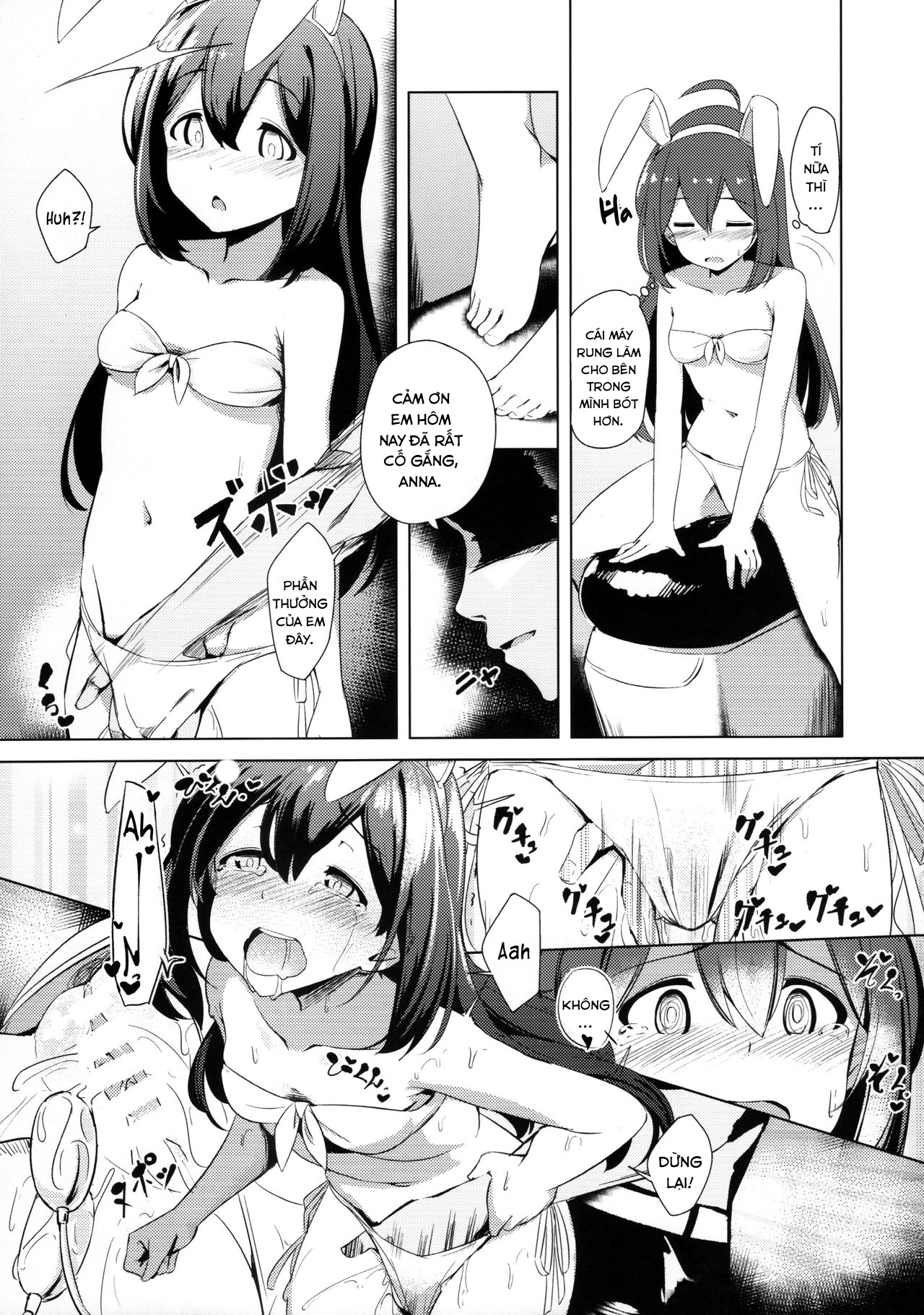 Đọc truyện hentai Off the Records (THE IDOLM@STER MILLION LIVE!) - Oneshot