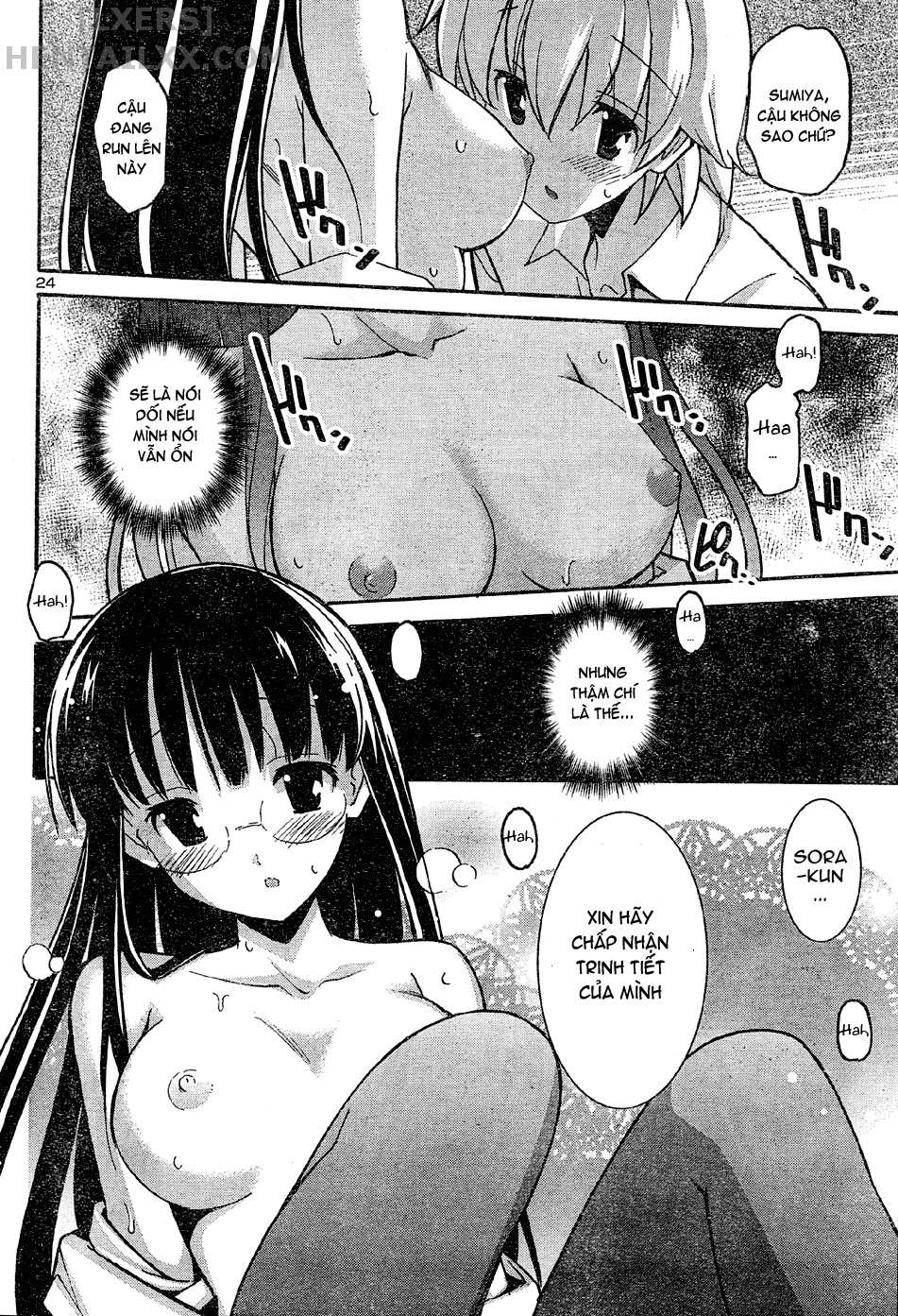 Đọc truyện hentai Aki no Sora - Chap 17