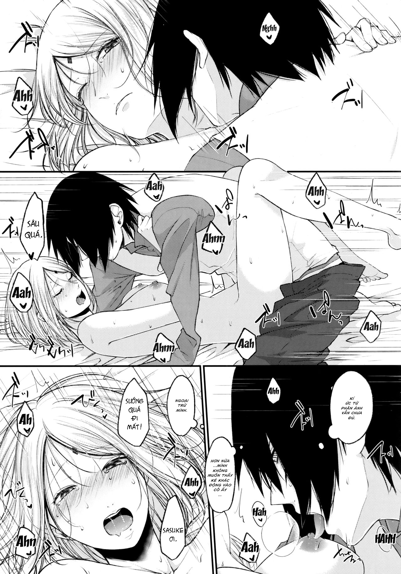 Đọc truyện hentai Let's play KAGE BUNSHIN! - Oneshot