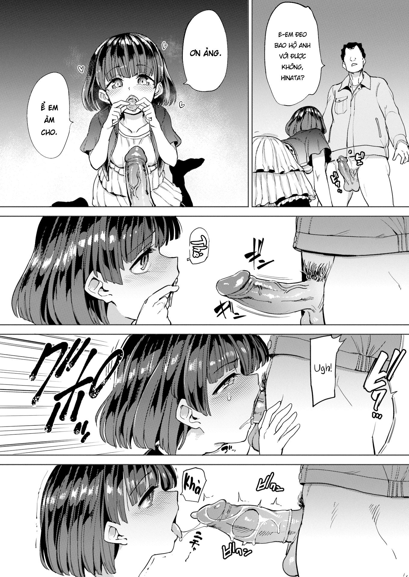 Đọc truyện hentai Thú Cưng - Chap 1