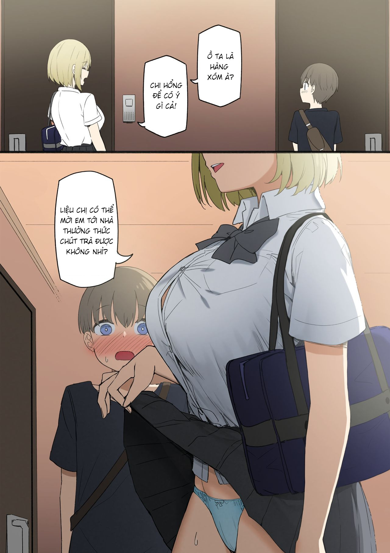 Đọc truyện hentai Thợ săn shota - Part 2