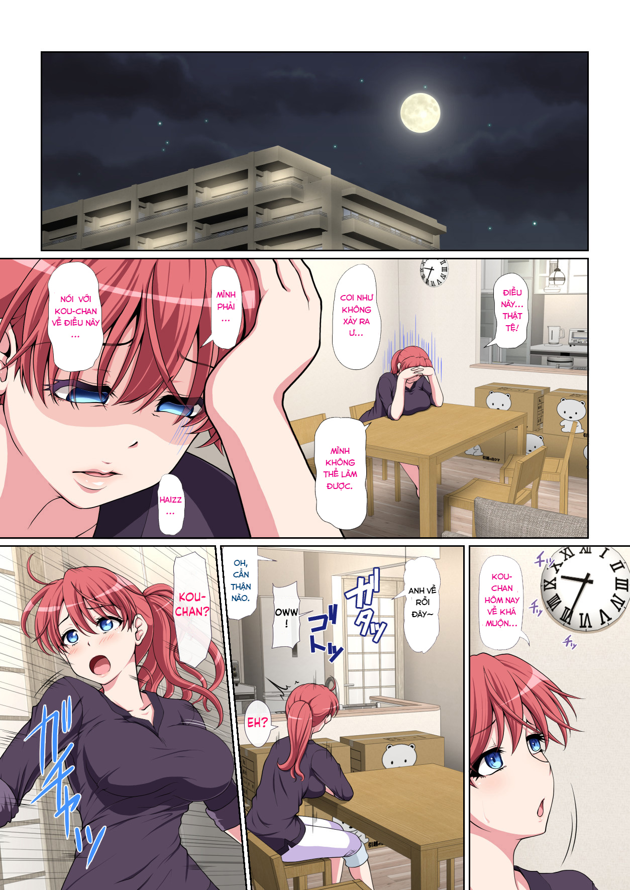 Đọc truyện hentai Otonari NTR - Chap 1