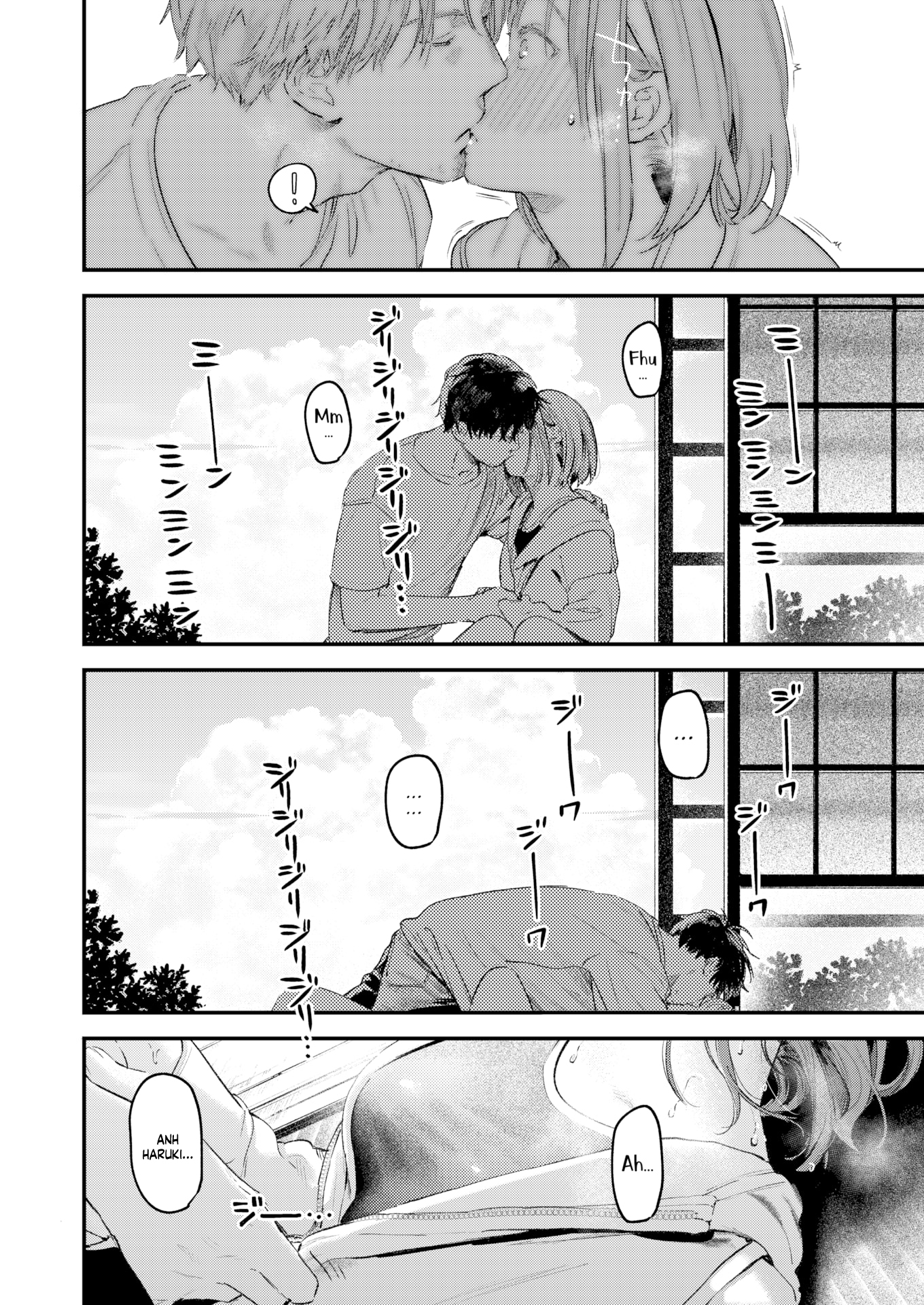 Đọc truyện hentai Lần đầu và cũng là lần cuối với người mà em thầm thương trộm nhớ... - Oneshot