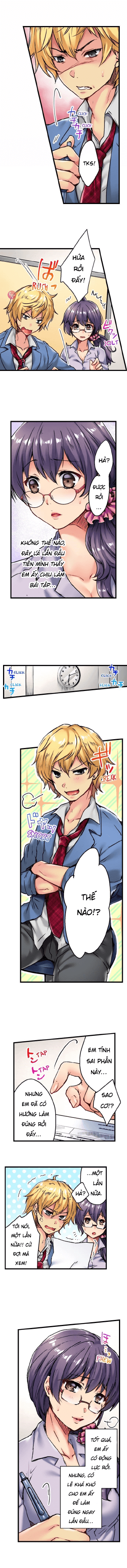 Đọc truyện hentai Thưởng cho học sinh bằng cách chịch! - Chap 2: Được thưởng