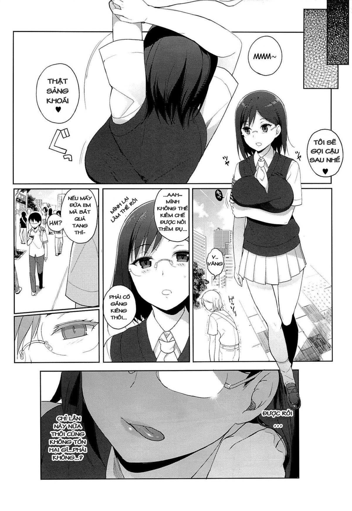 Đọc truyện hentai Judgement Trap - Oneshot