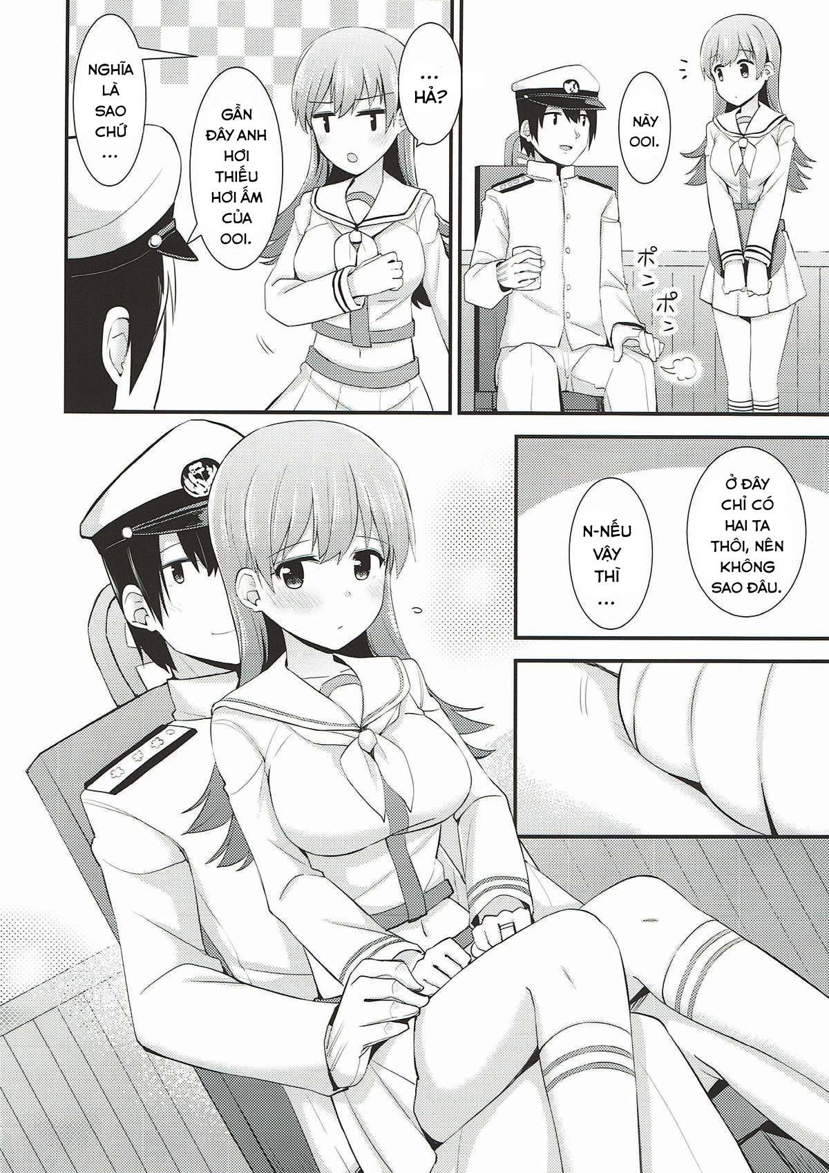 Đọc truyện hentai Ooi! Đeo tai mèo lên đi! (Kantai Collection -KanColle-) - Oneshot