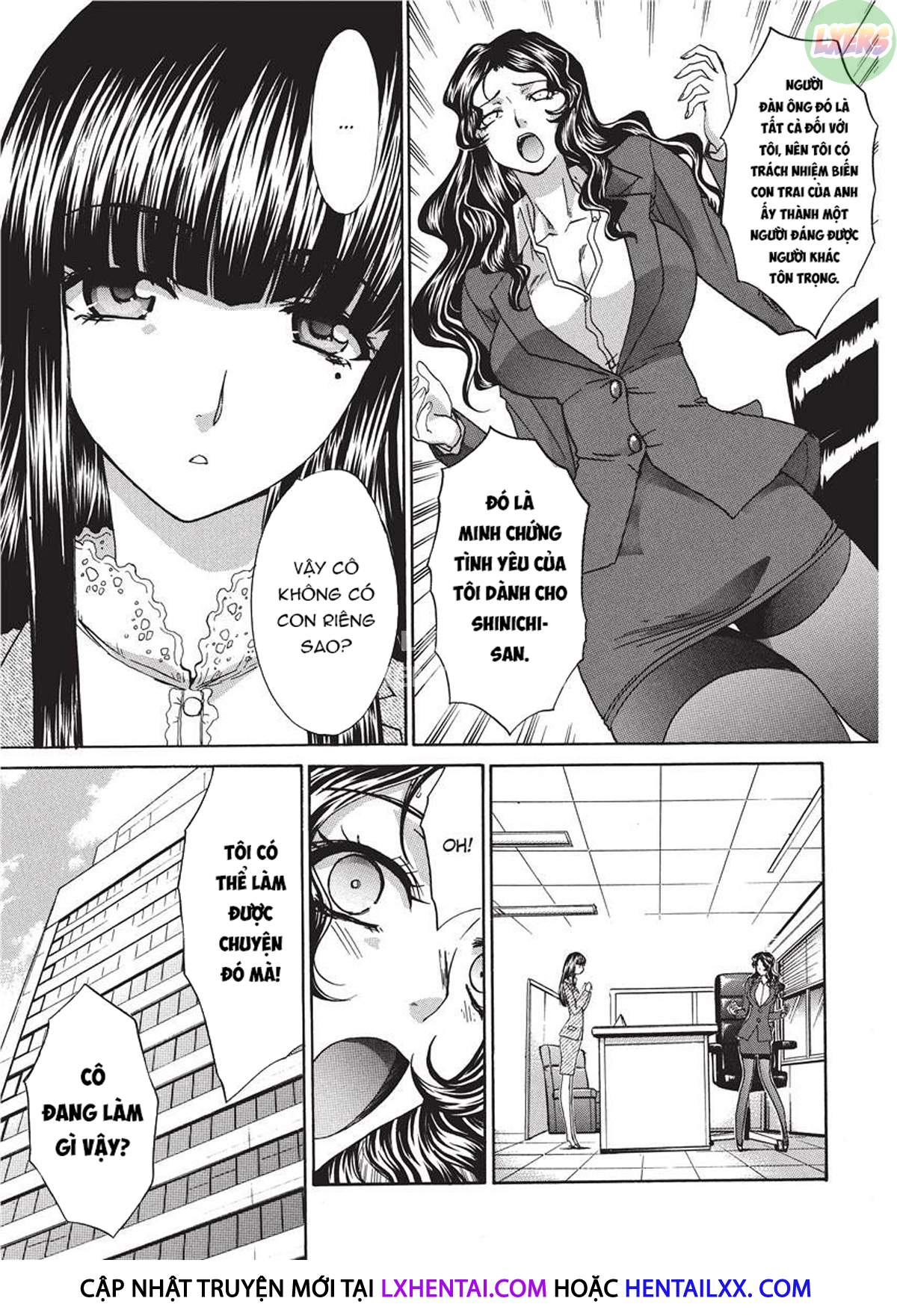 Đọc truyện hentai Teach Me A Lesson - Chap 1