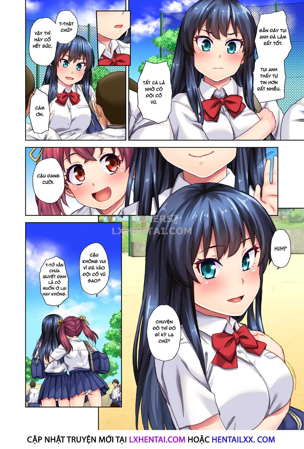 Đọc truyện hentai Cheer Me Up! - Oneshot