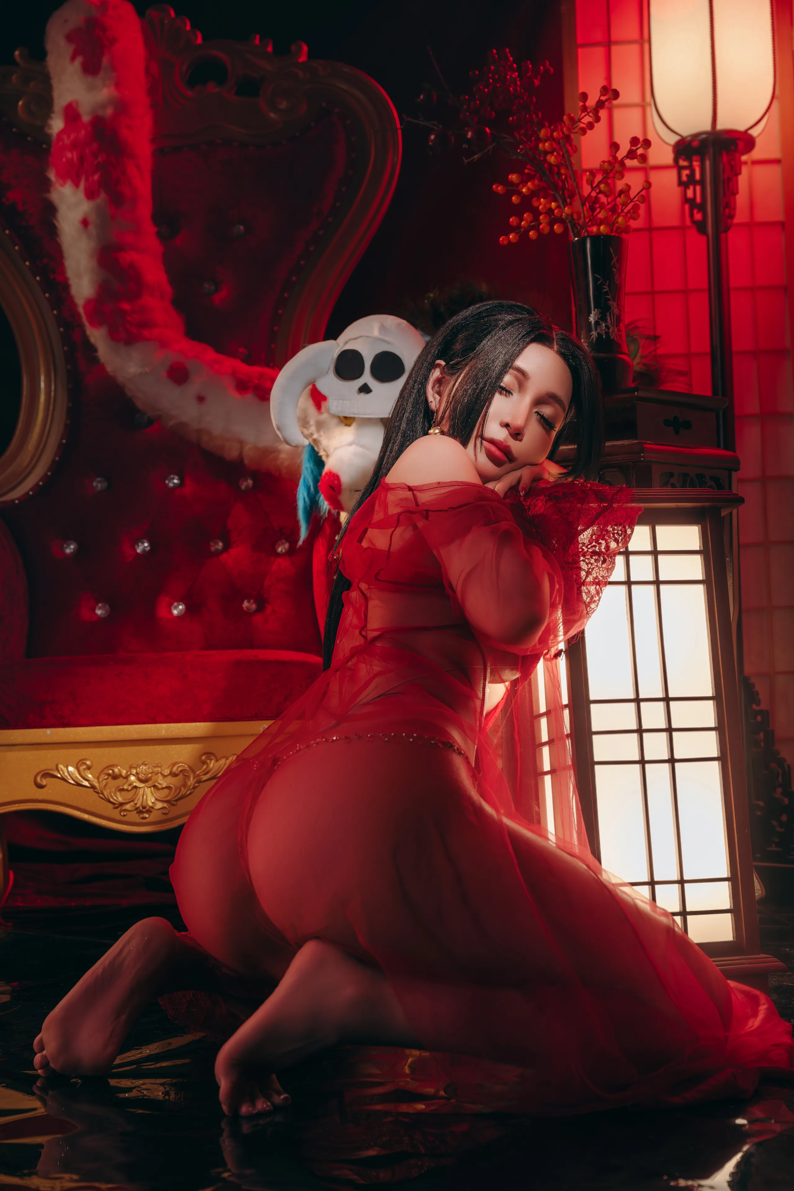 Đọc truyện hentai Tuyển tập Albums siêu phẩm Cosplay - Chap 1050 - Umeko J - Boa Hancock