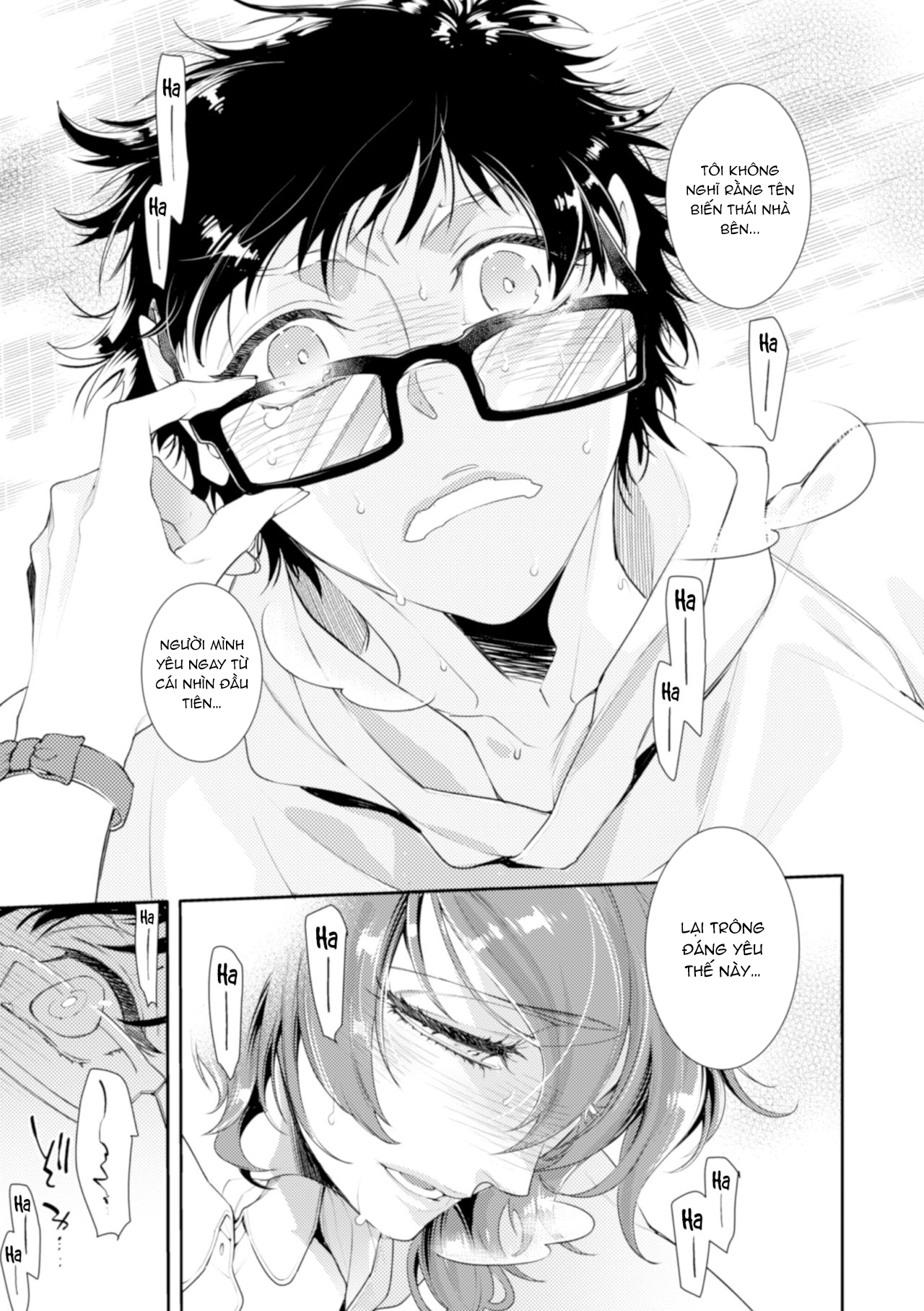 Đọc truyện hentai Lolicon Doutei Ero Mangaka-kun, Kinjo no Jojifuku Kita Yabai Mesu Onii-san ni Semarareru - Oneshot