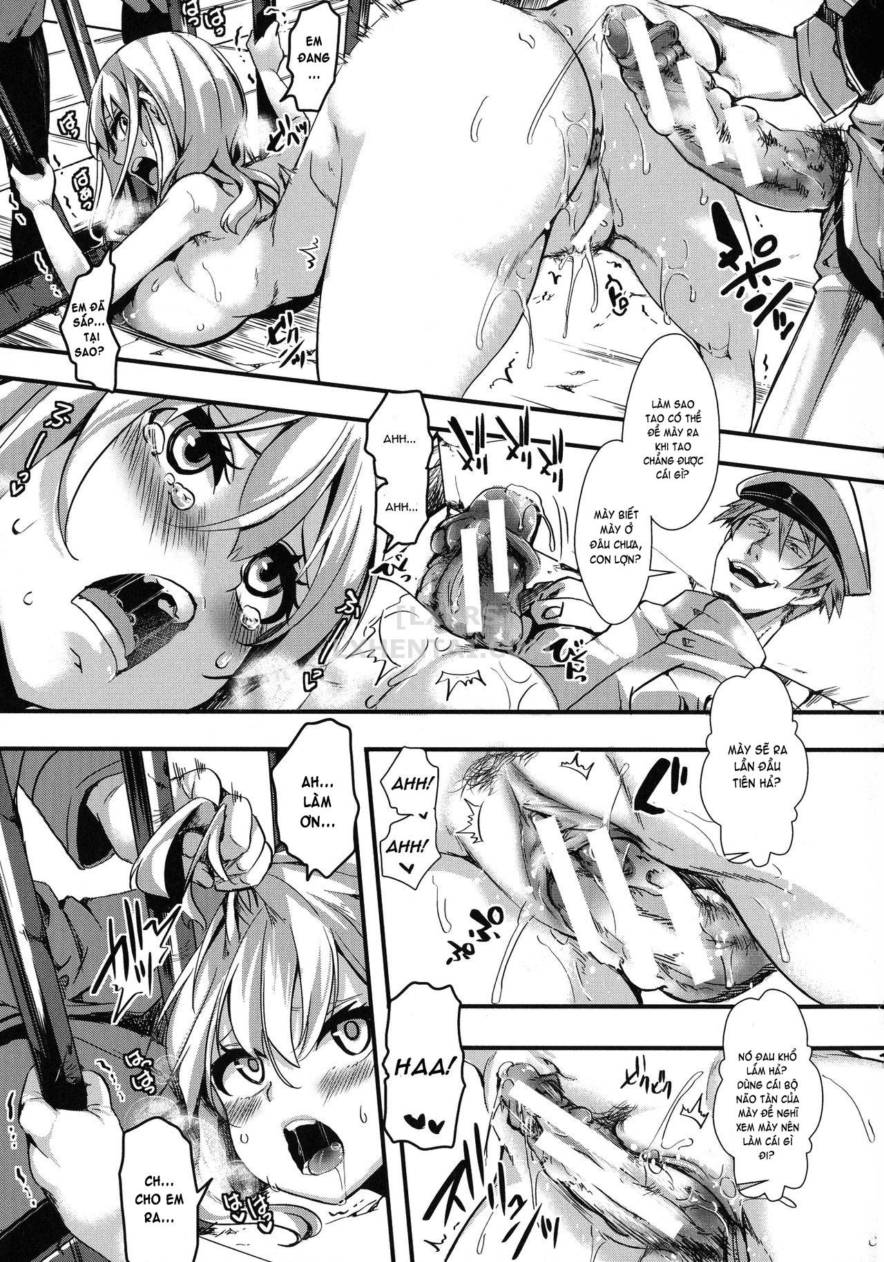 Đọc truyện hentai Mesu Ana Muhou Chitai Muyou No Chitsu-Nai-Dashi Choueki - Chap 1