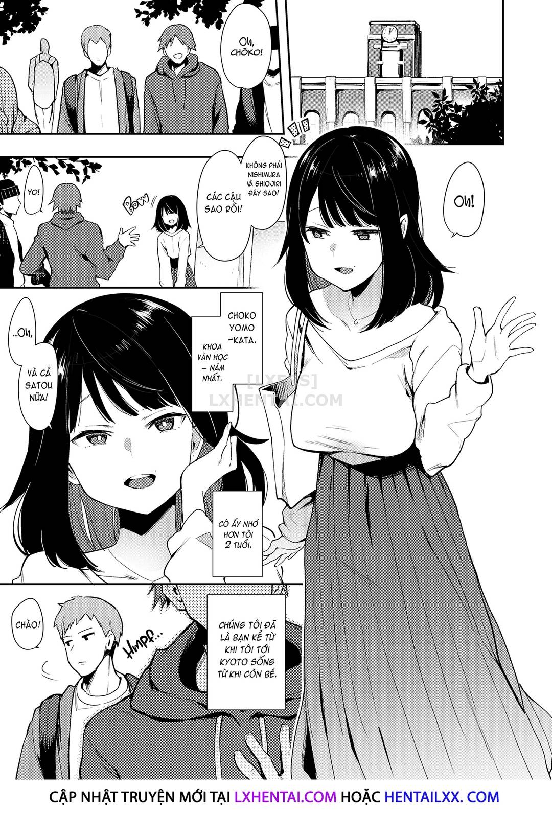 Đọc truyện hentai Choko - Chap 1 - Livestream Accident