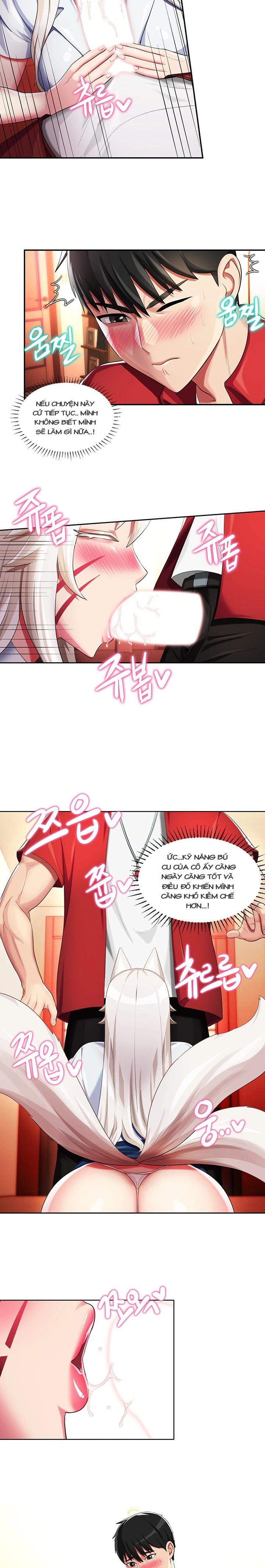 Đọc truyện hentai Phép thuật, hậu cung Yokai - chap 6