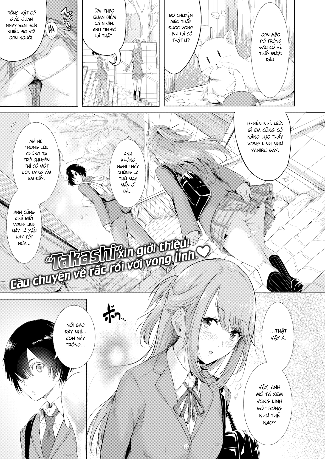 Đọc truyện hentai Vong Linh & Tình Yêu - Oneshot