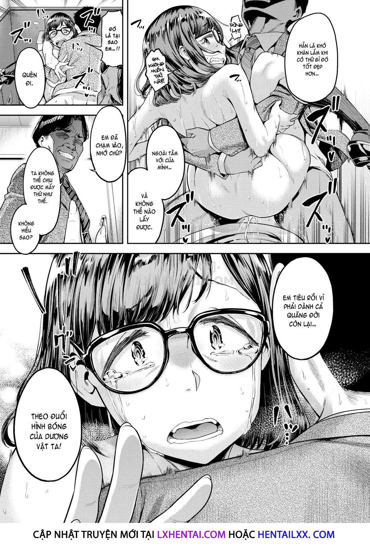 Đọc truyện hentai Holesome Gals!!! - Chap 6 - Chasing After Him