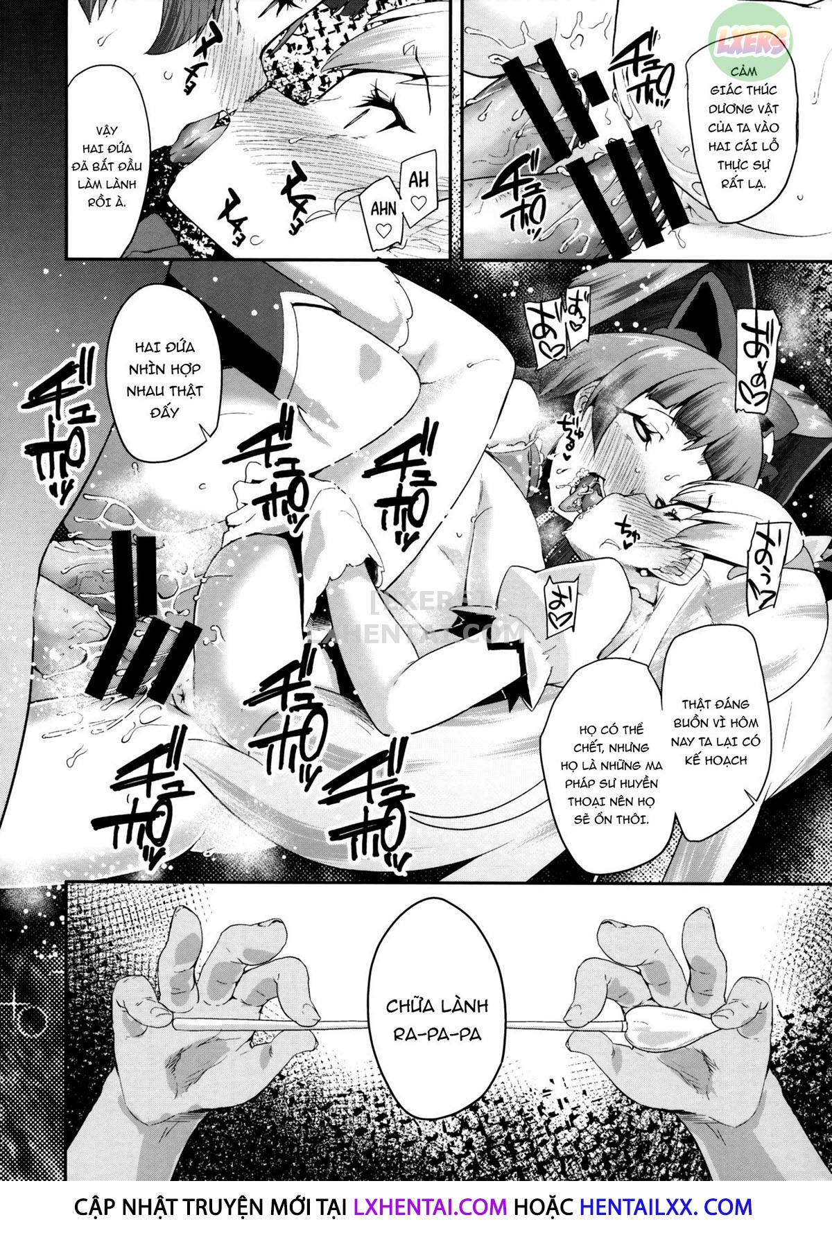 Đọc truyện hentai Cure Up Ra Pa Pa! Noumiso Kowarechae! - Oneshot