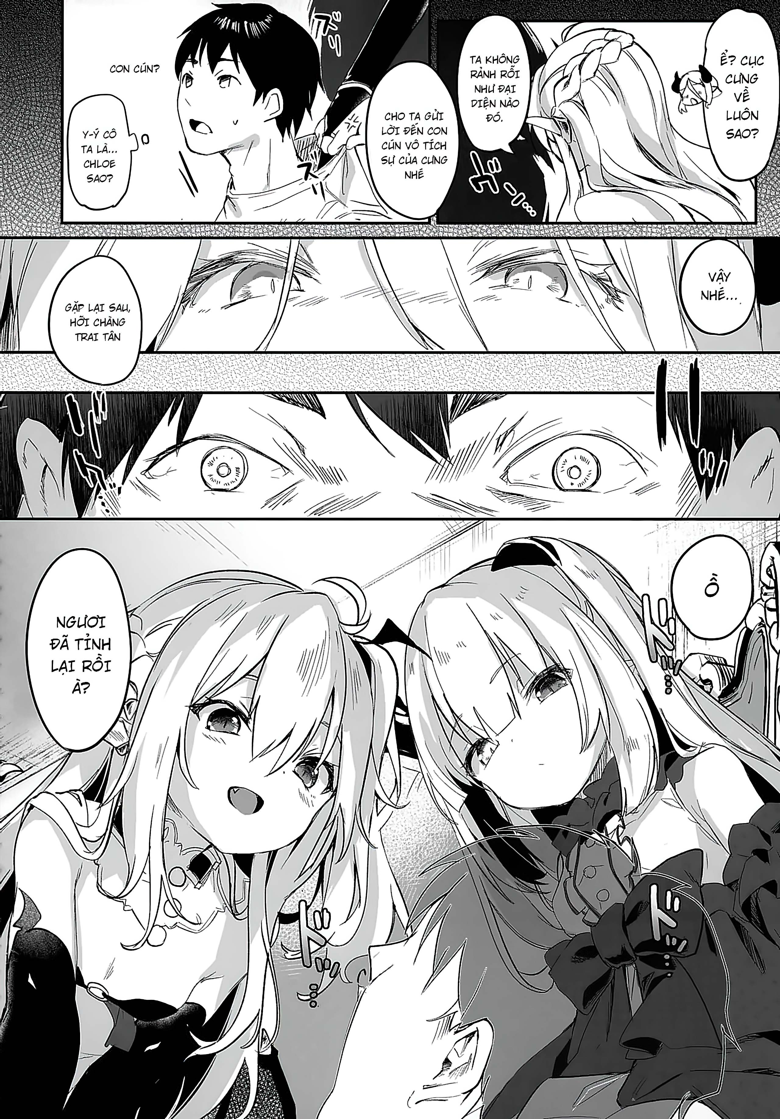Đọc truyện hentai Boku wa Chiisana Succubus no Shimobe [Uncen] - Chap 5