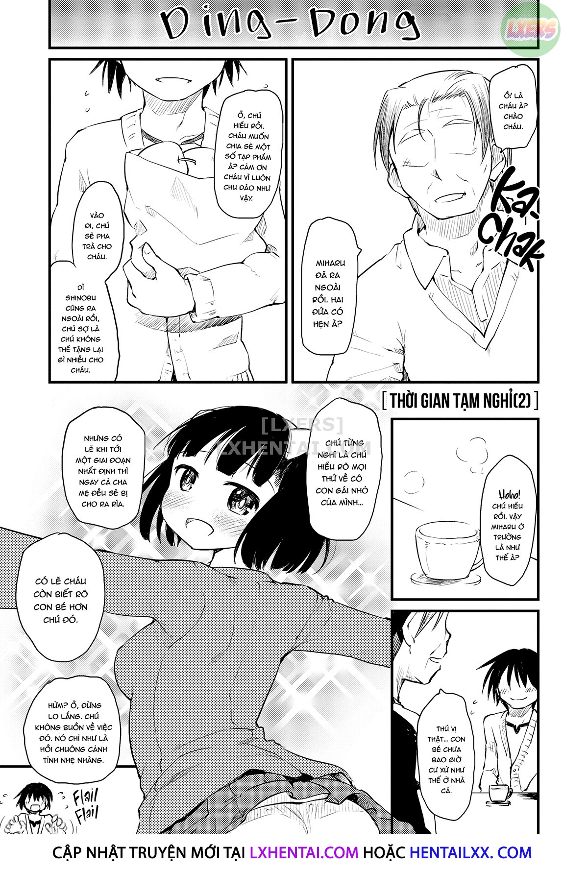 Đọc truyện hentai Cuộc sống tình dục hàng ngày của gia đình Katsura - Chap 4 - The Katsura Familys Mother-Daughter Relationship