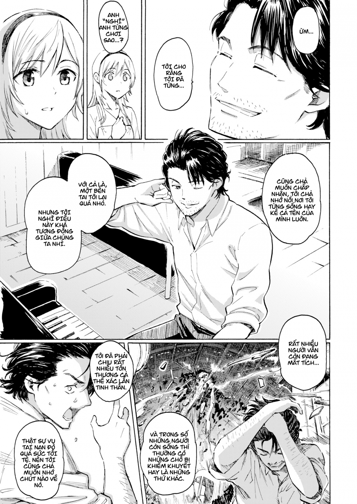 Đọc truyện hentai Your Song - Chap 9: Canary Hill