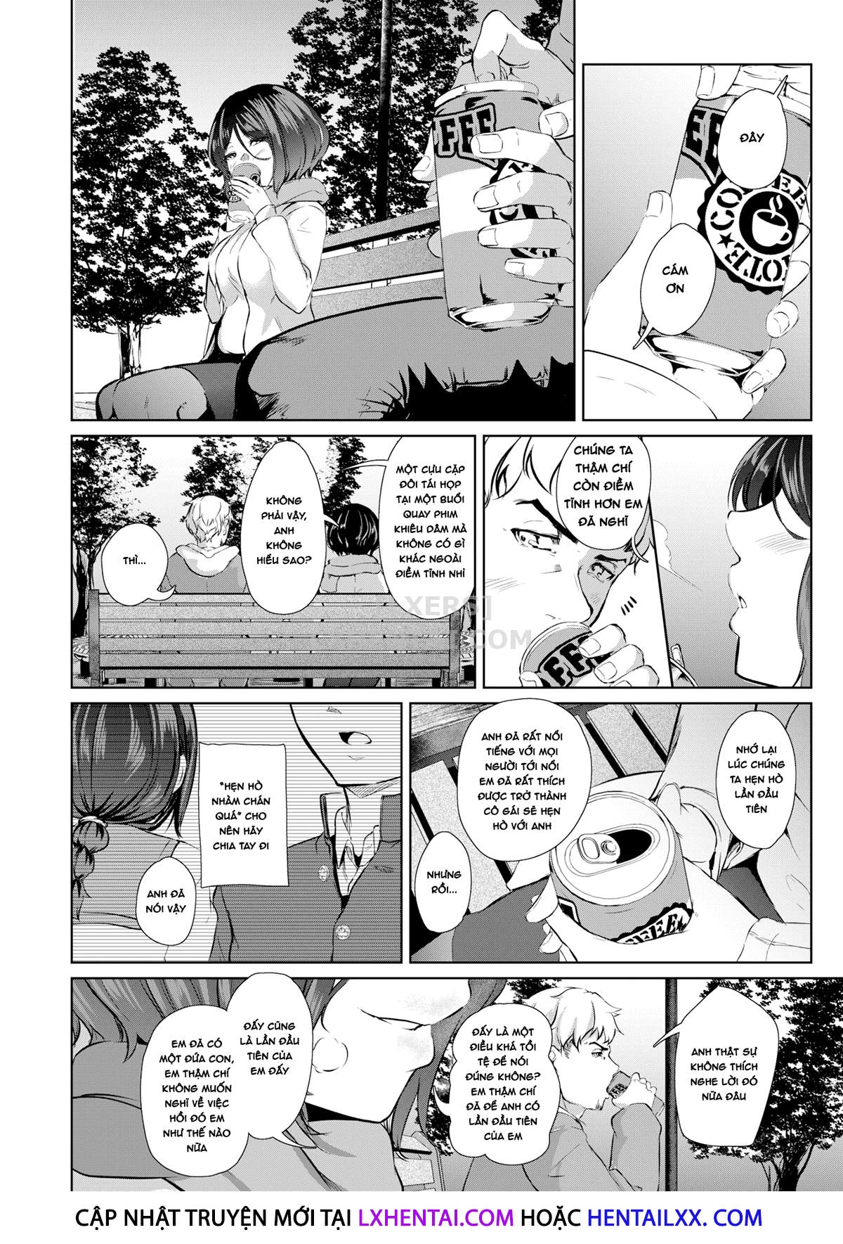 Đọc truyện hentai Forget-Me-Not - Oneshot