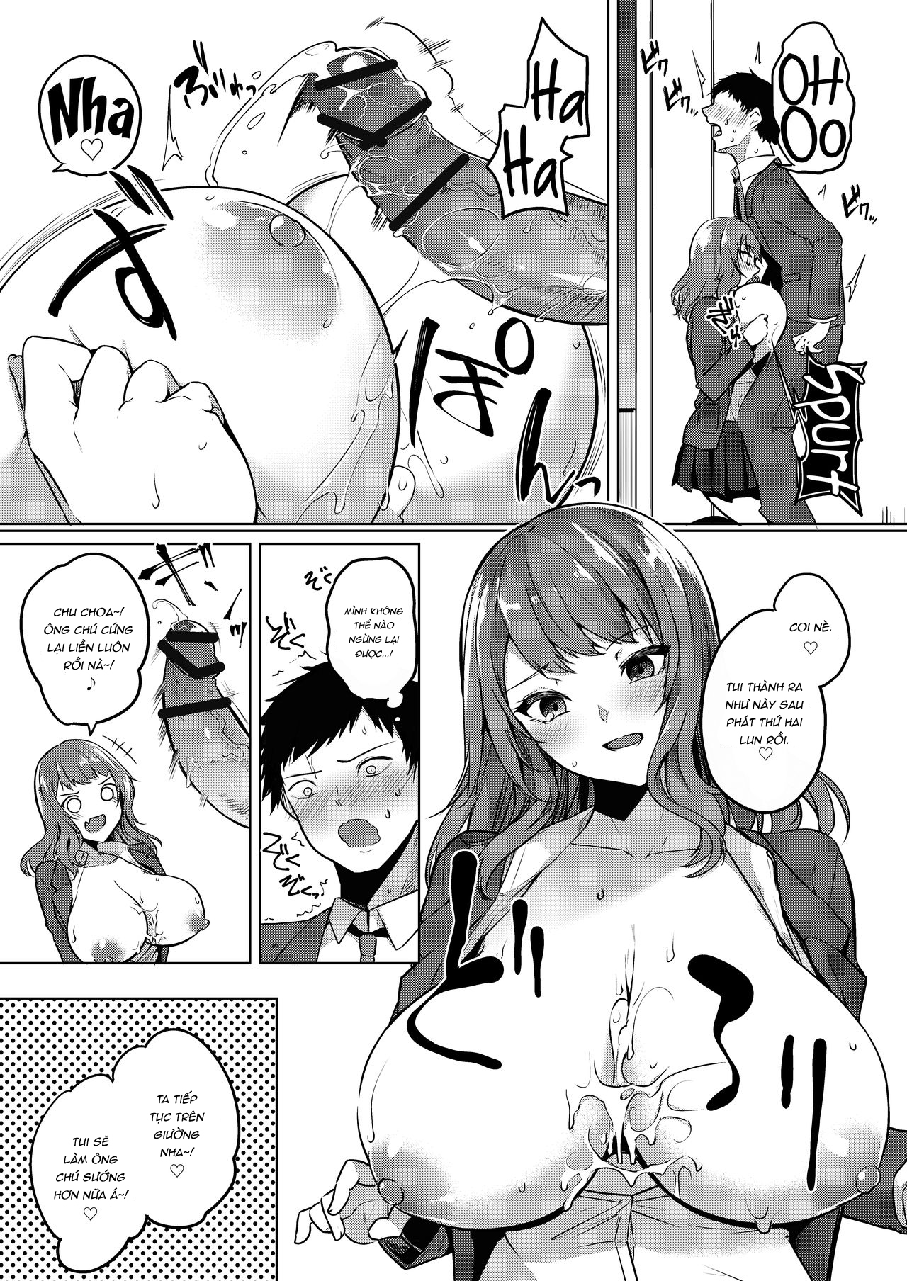 Đọc truyện hentai Bị Sayu lừa đi khách cực cay cú - Oneshot
