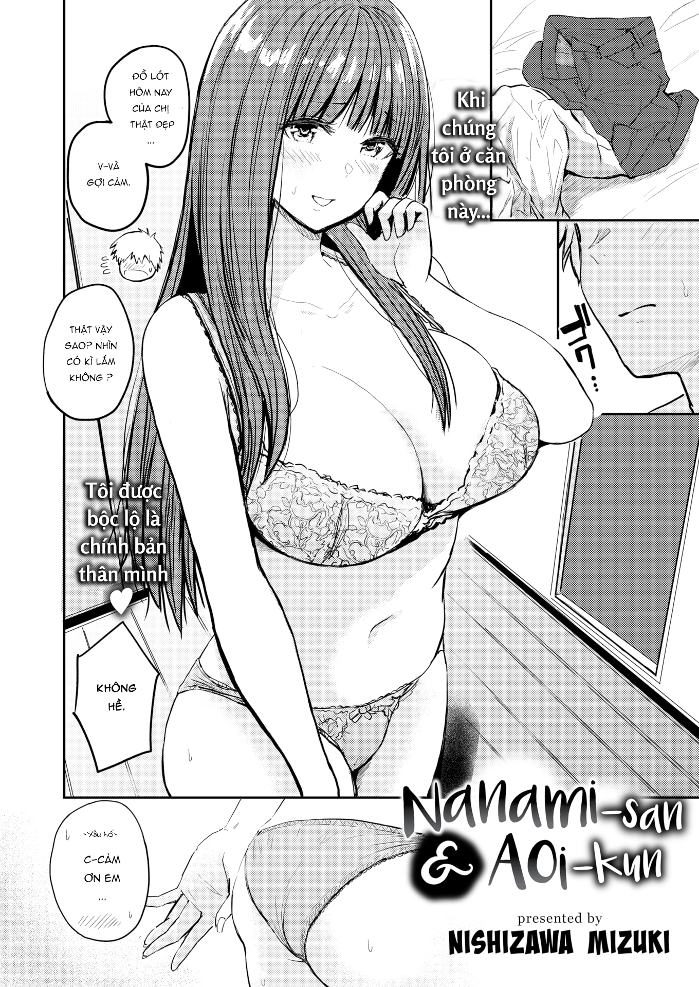 Đọc truyện hentai Ham Muốn Tình Dục Của Cặp Đôi Đũa Lệch - Oneshot