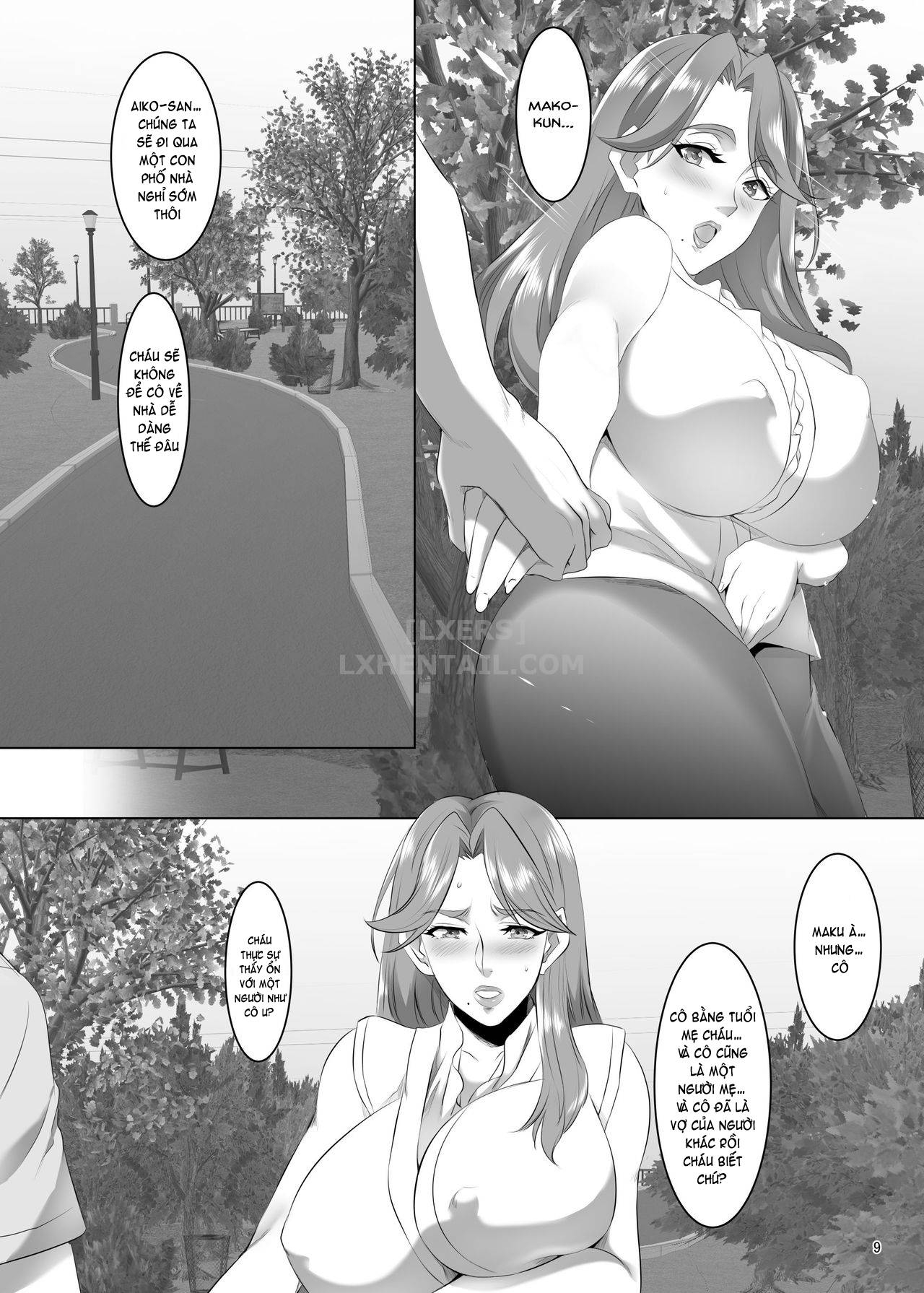 Đọc truyện hentai Omae No Kaa-Chan, Ii Onna Da Yo Na. - Chap 3