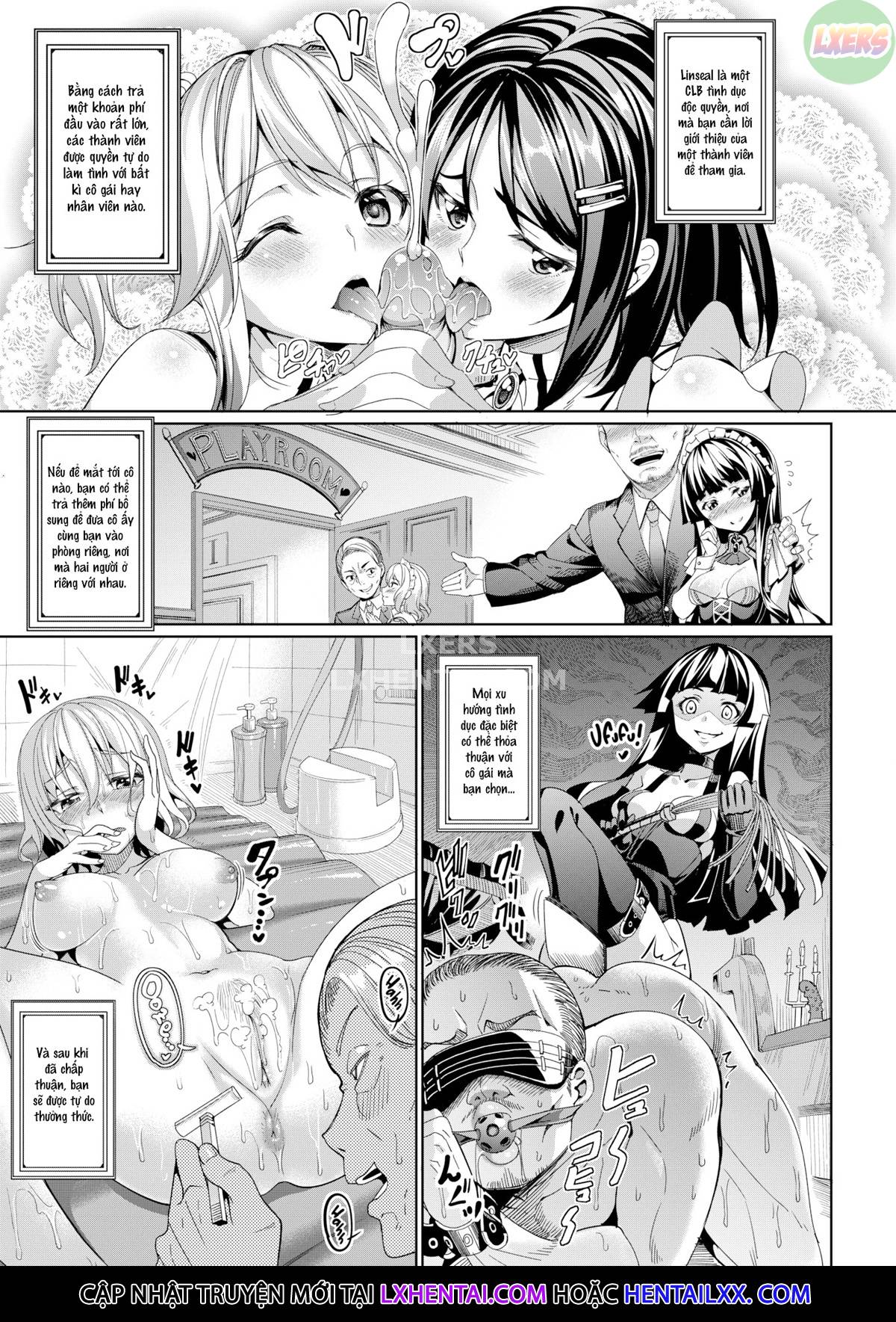 Đọc truyện hentai Chào Mừng Tới Linseal - Chap 1