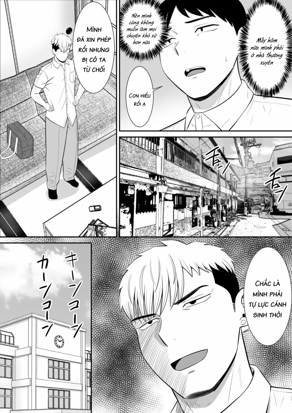 Đọc truyện hentai Địt mẹ thằng bắt nạt nó địt mẹ tôi!? - Phần 2 - chap 3